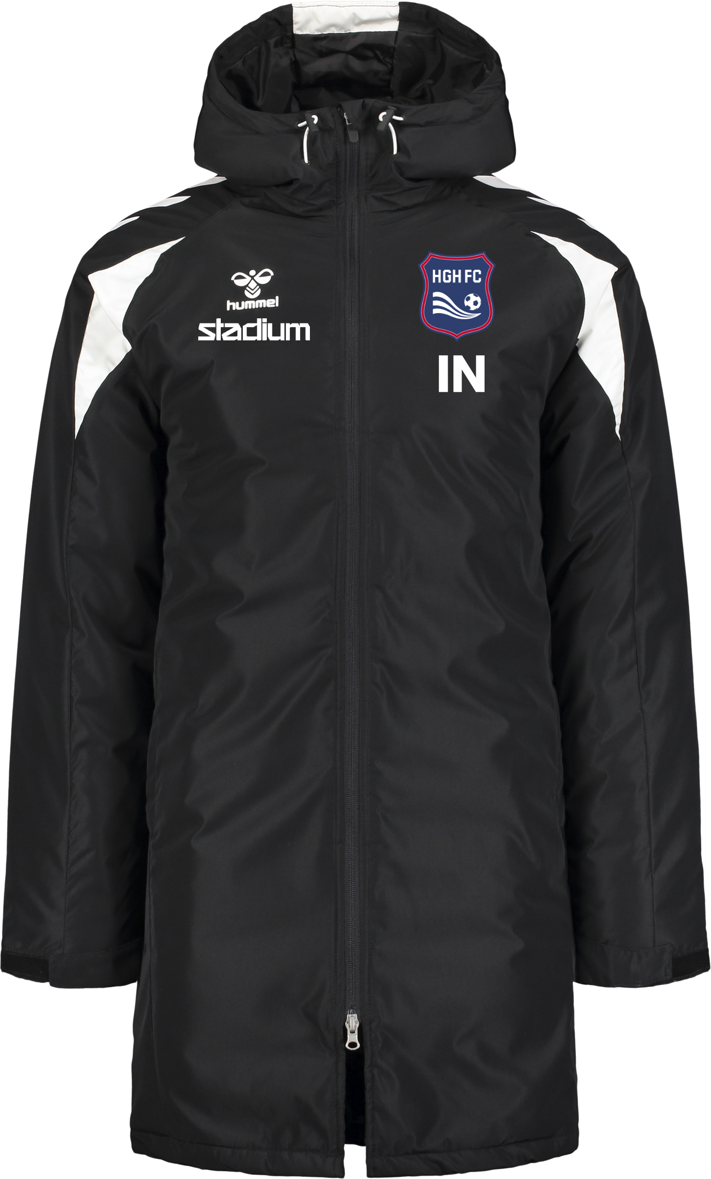 
HUMMEL, 
HMLCORE 2.0 BENCH JACKET, 
Detail 1
