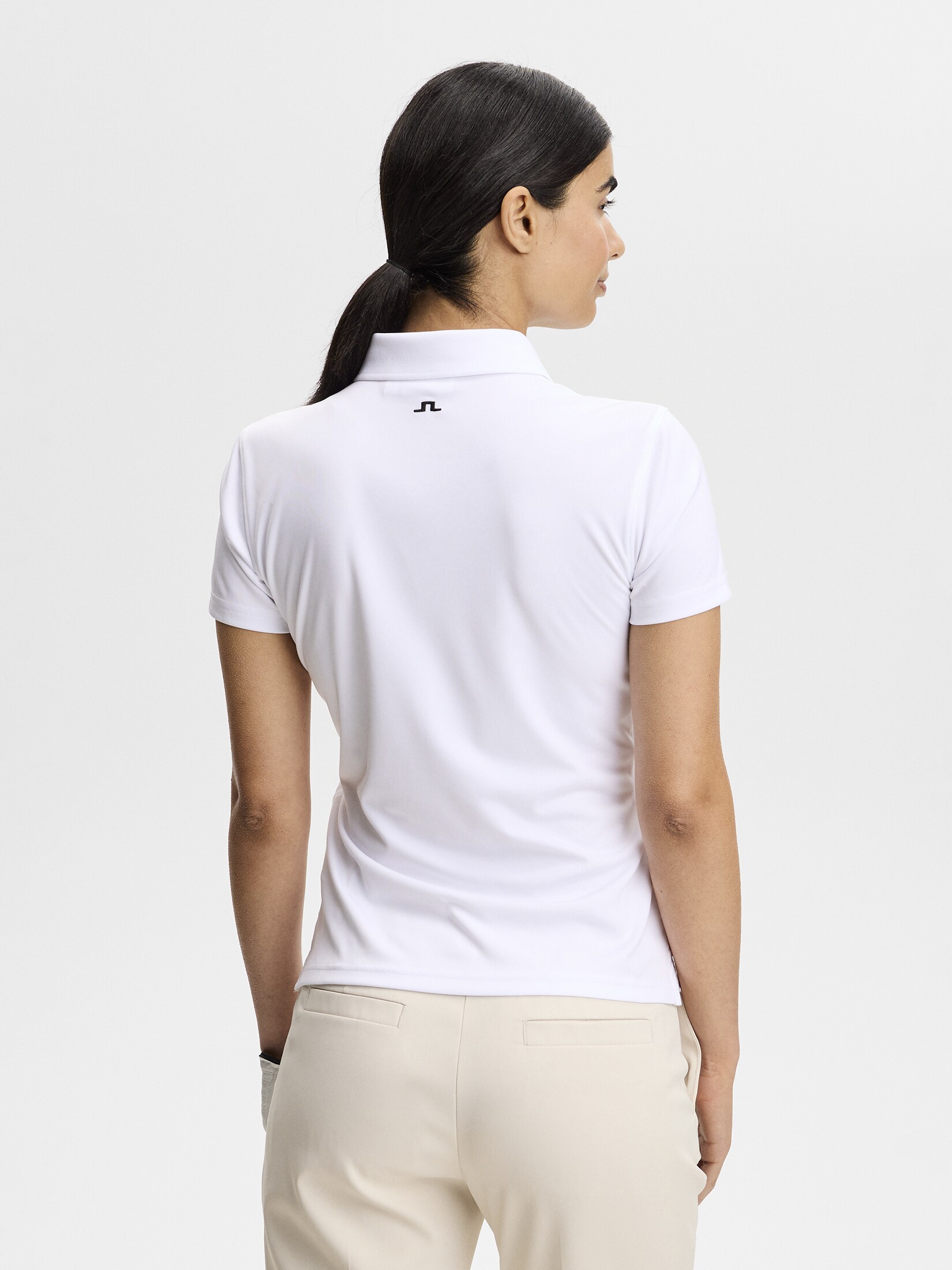 J LINDEBERG, W TOUR TECH POLO