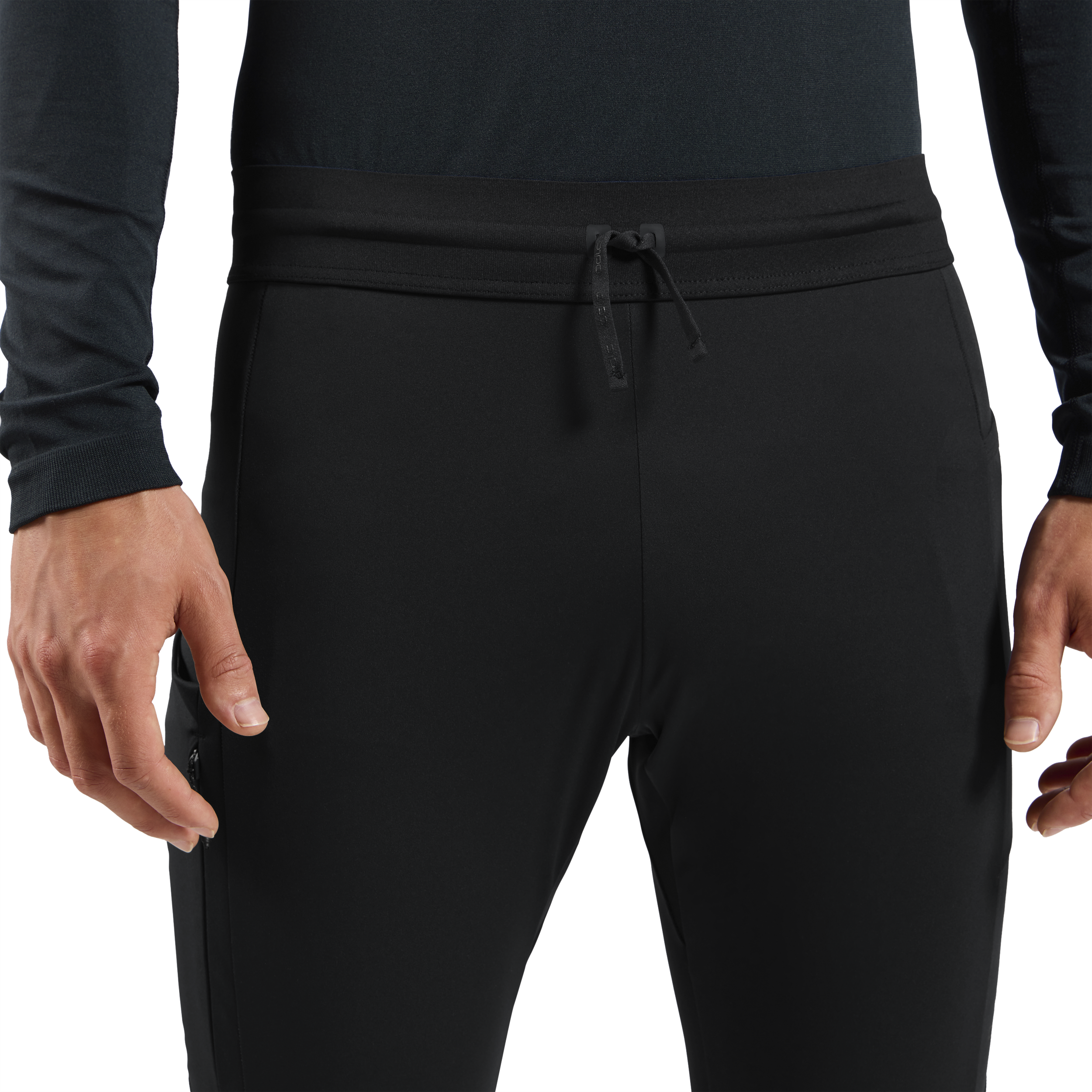 ODLO, M Tights Zeroweight Pro Windproof Warm