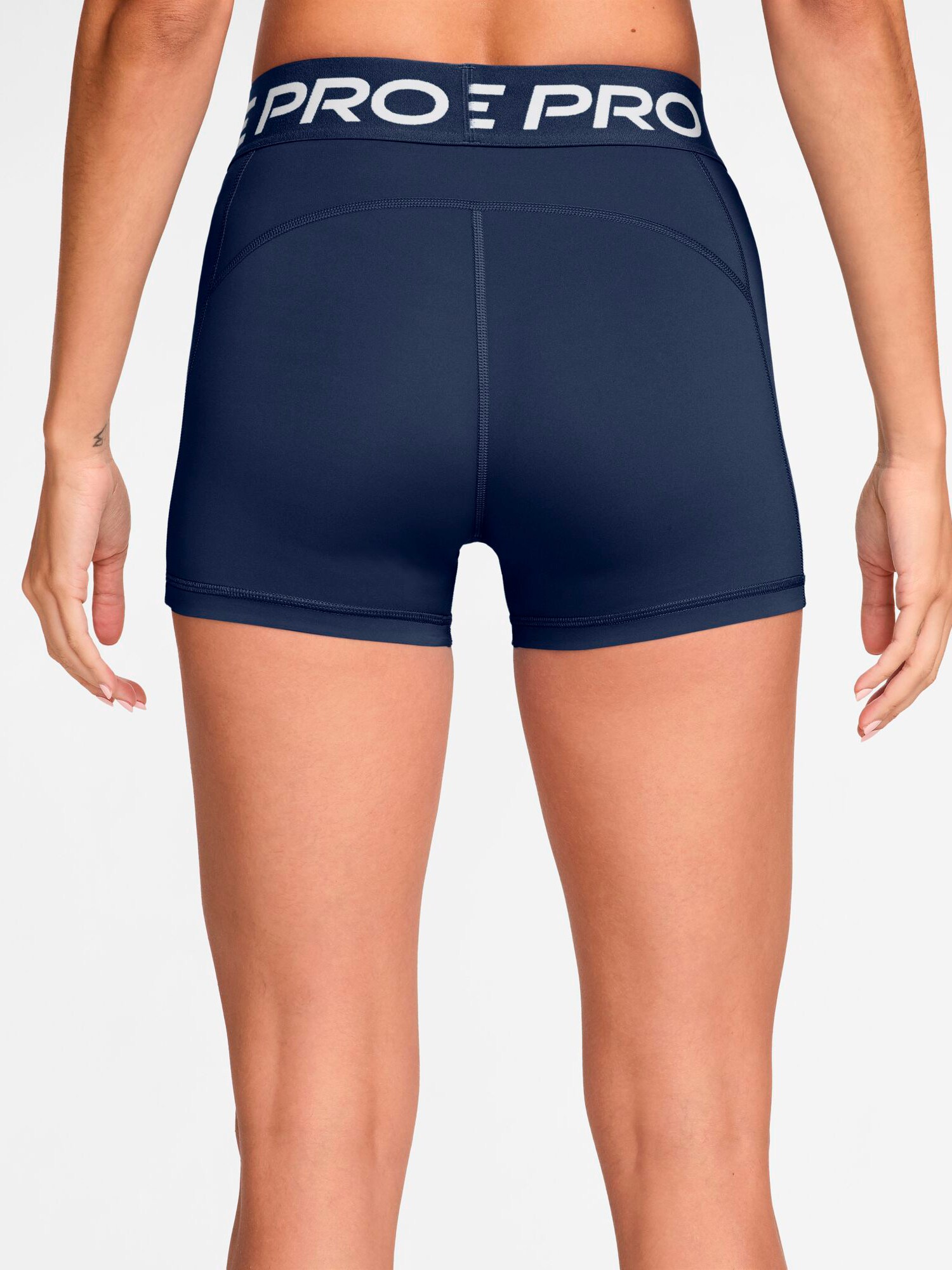 NIKE, NIKE PRO WOMEN'S MID-RISE 3" BIKER