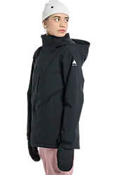 W Jet Ridge Jacket - True Black Model01 Small1x1