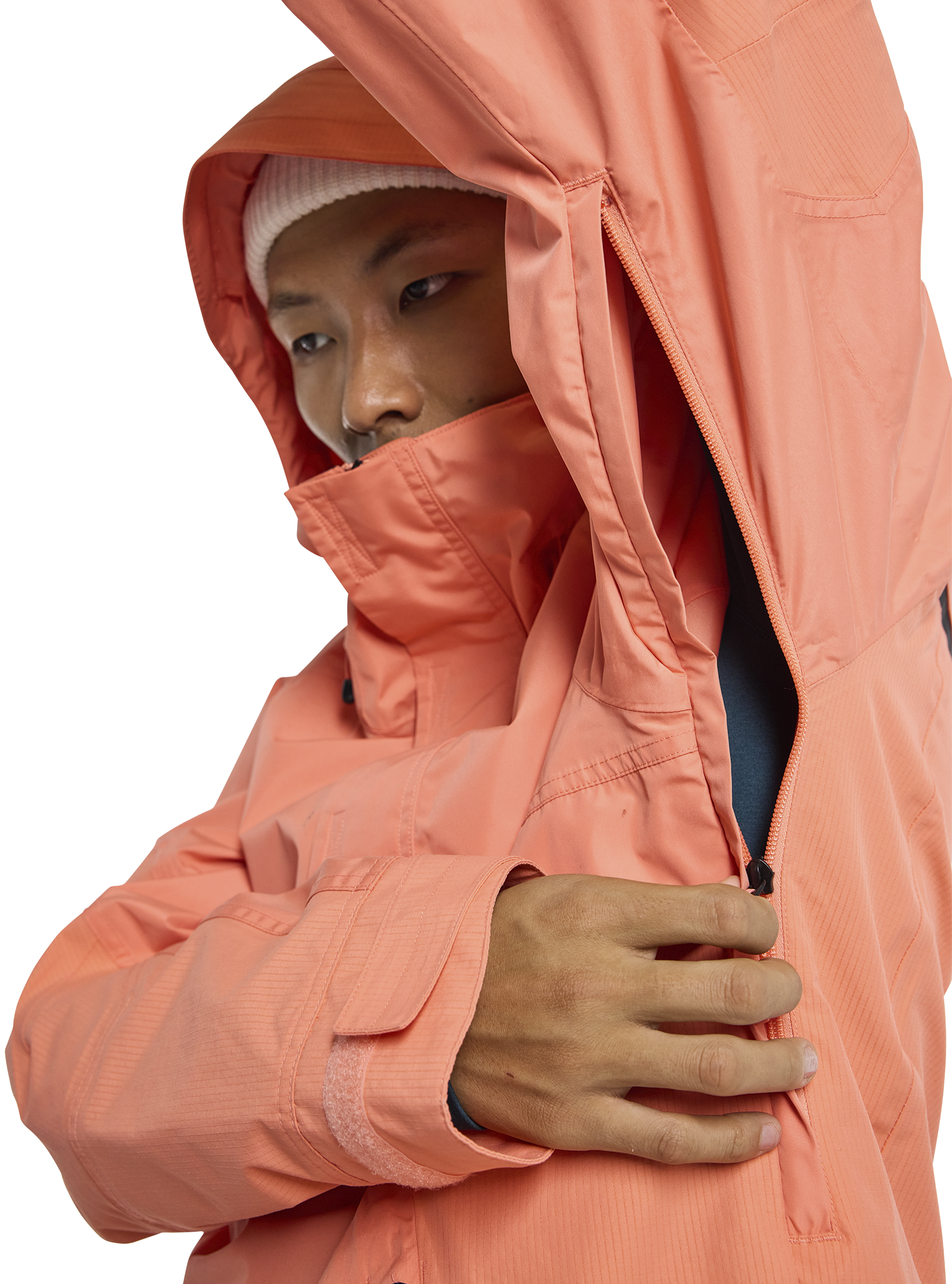 BURTON, M Frostner Anorak Jacket