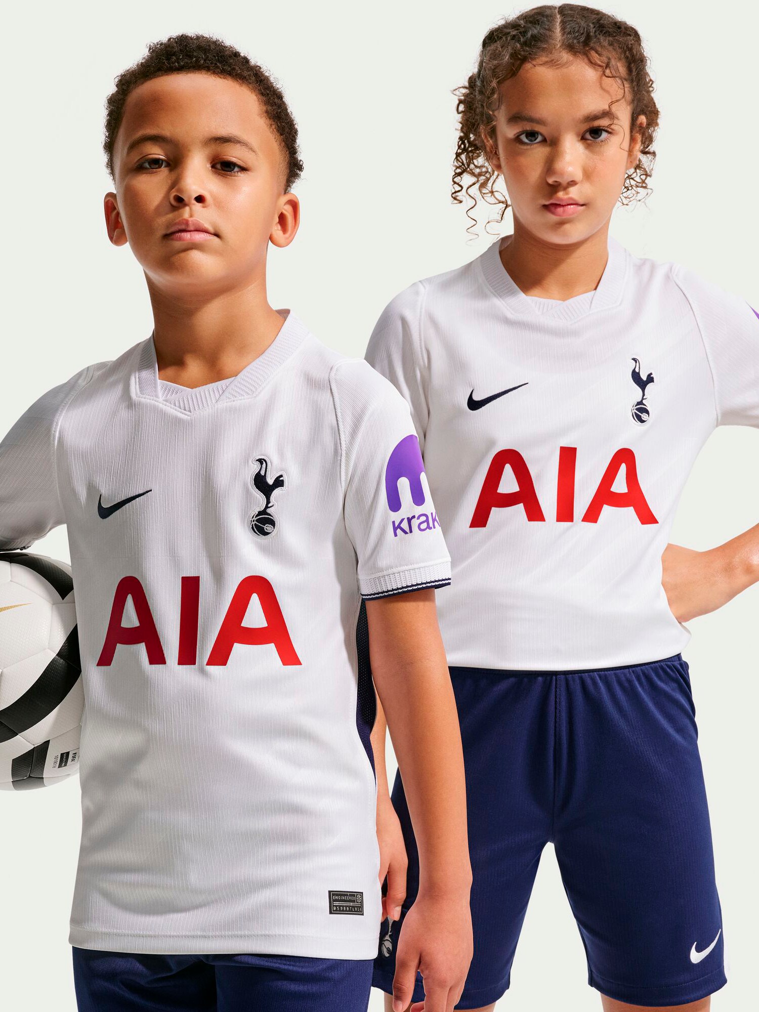 
NIKE, 
THFC Y NK DF JSY SS STAD HM, 
Detail 1
