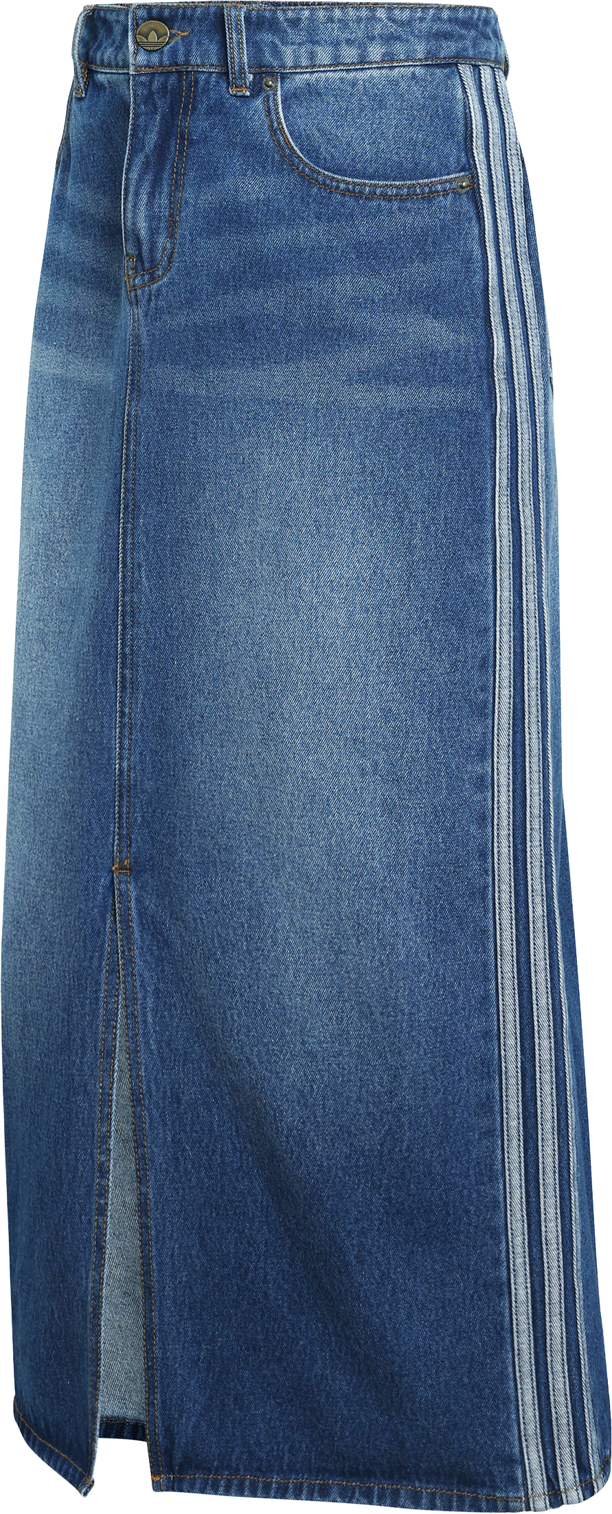 ADIDAS ORIGINALS, W 3S SKIRT DENIM