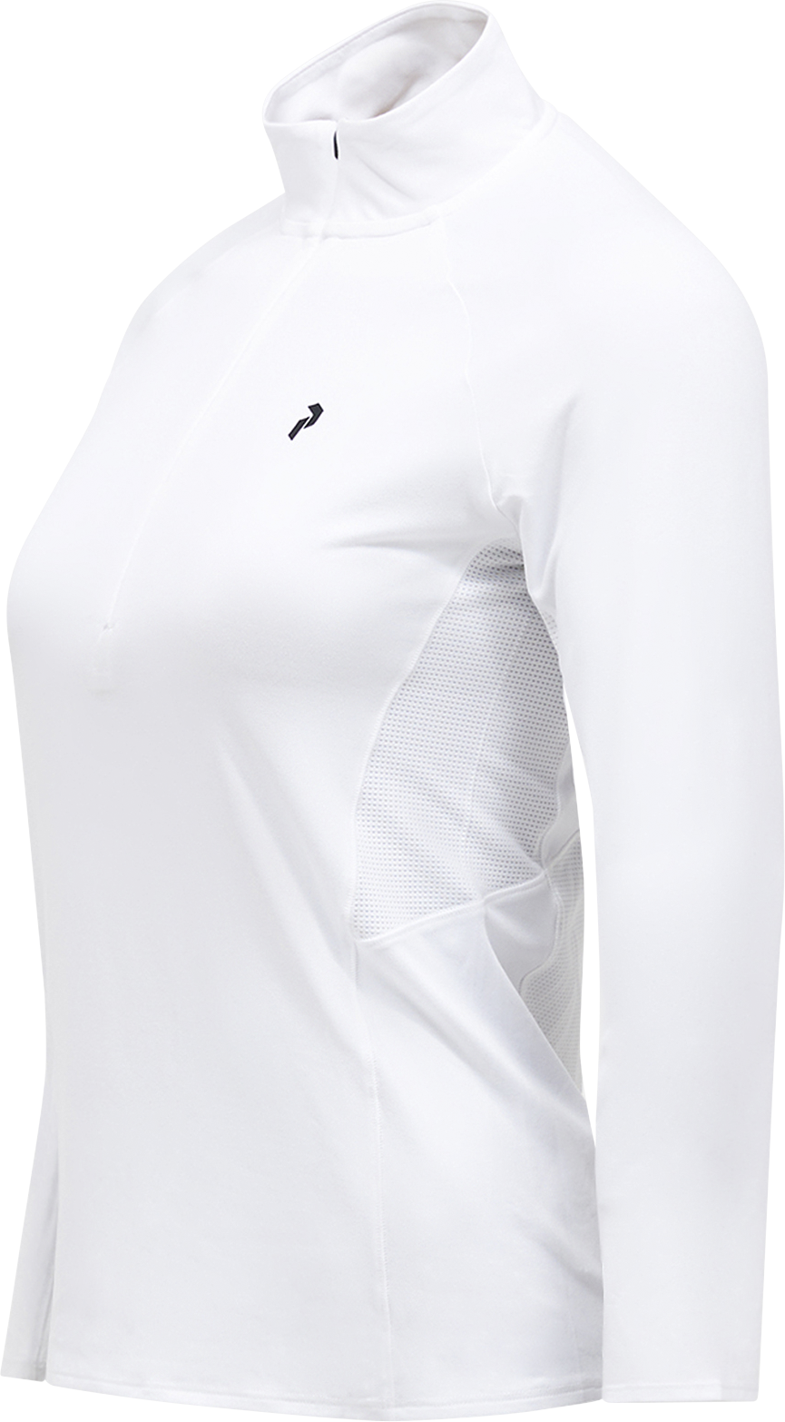 PEAK PERFORMANCE, W CORE HALF ZIP BASELAYER
