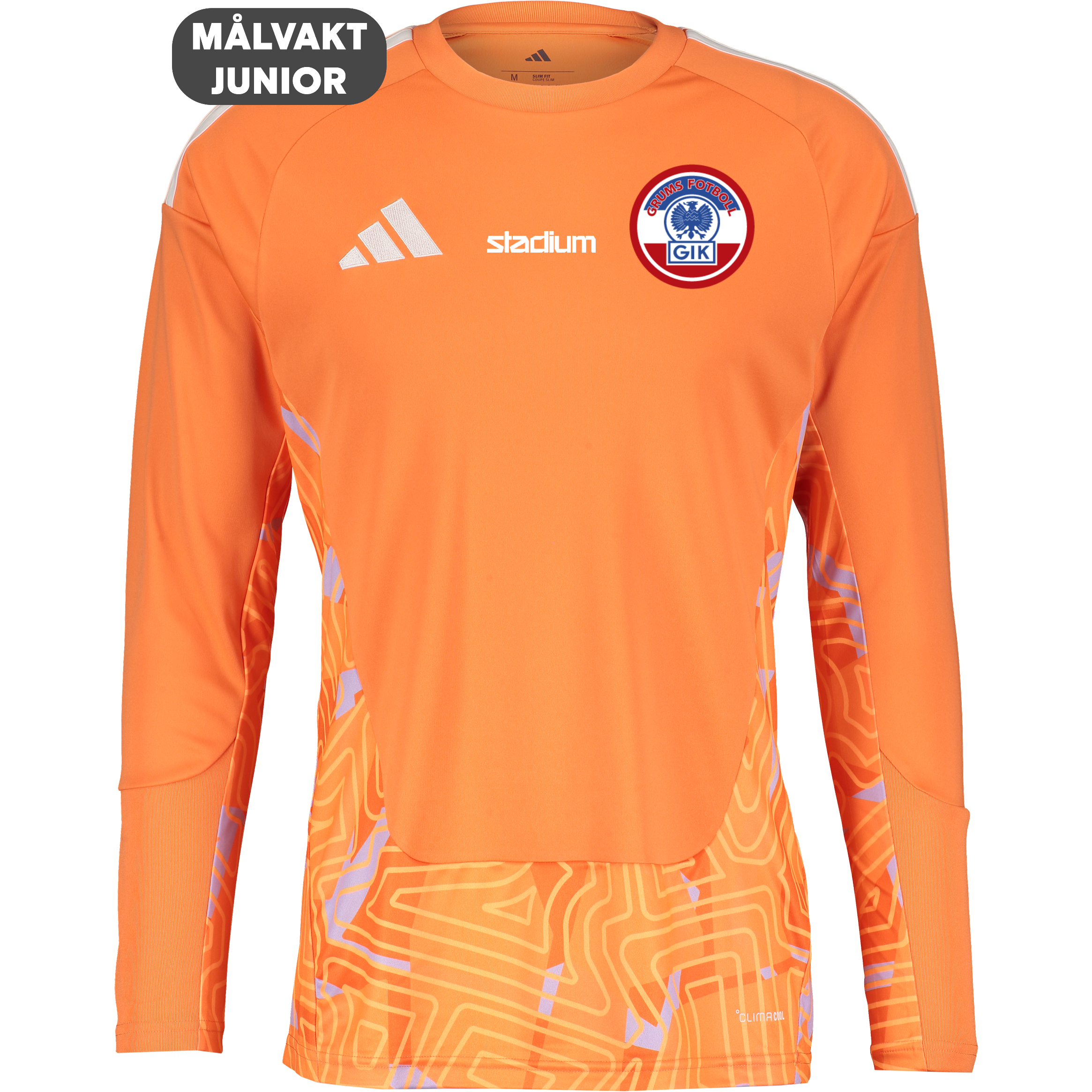 
ADIDAS, 
T26 C GK JSY LS JR, 
Detail 1
