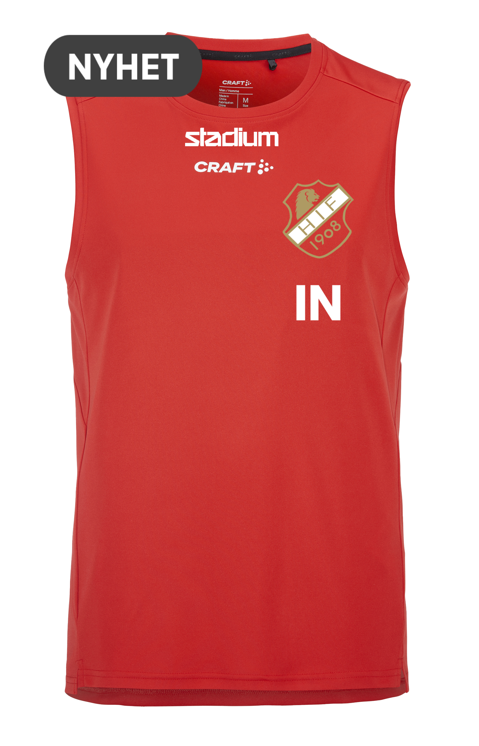 
CRAFT, 
Rush 2.0 Singlet M, 
Detail 1
