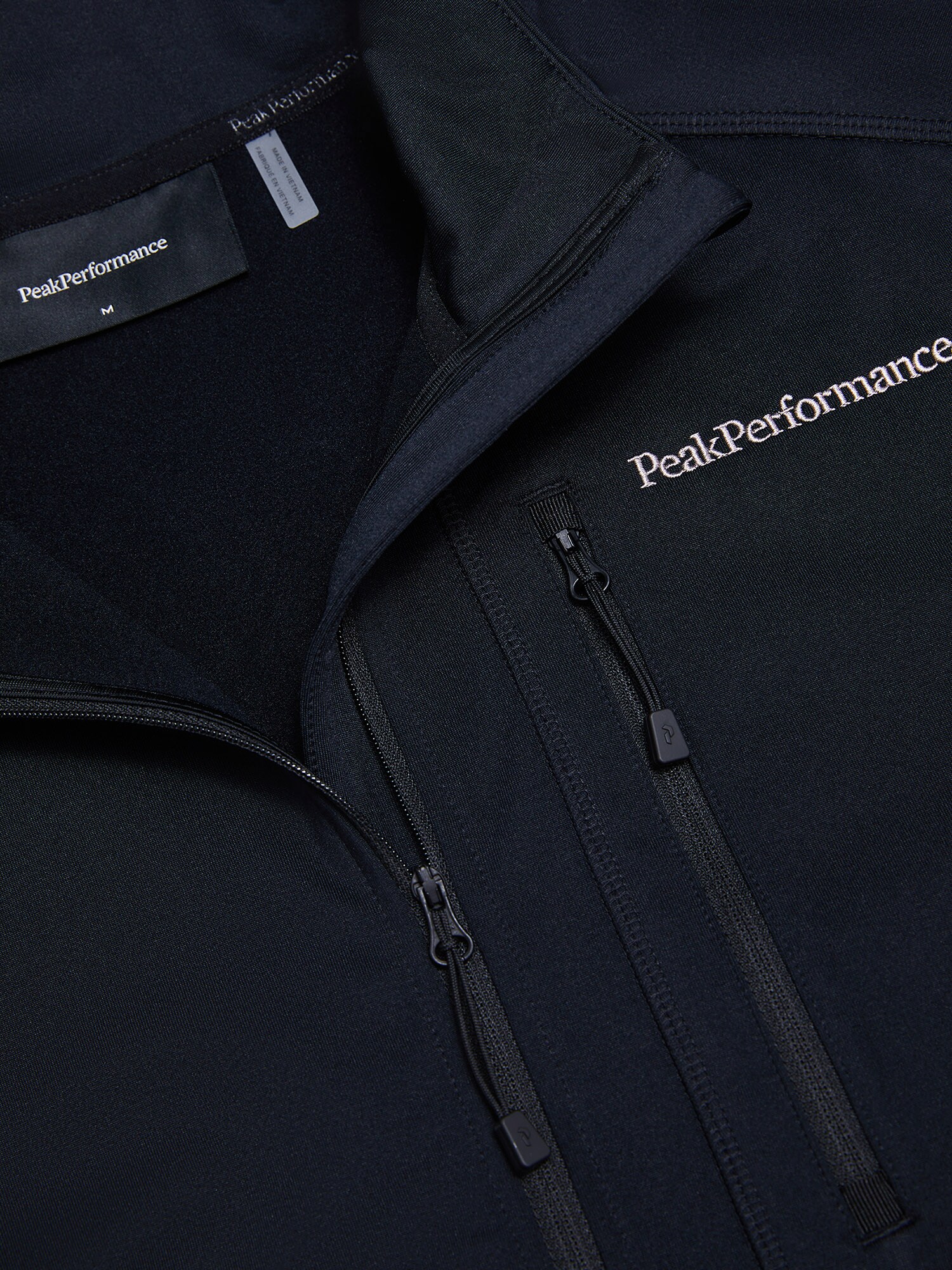PEAK PERFORMANCE, FLEECE JACKET M
