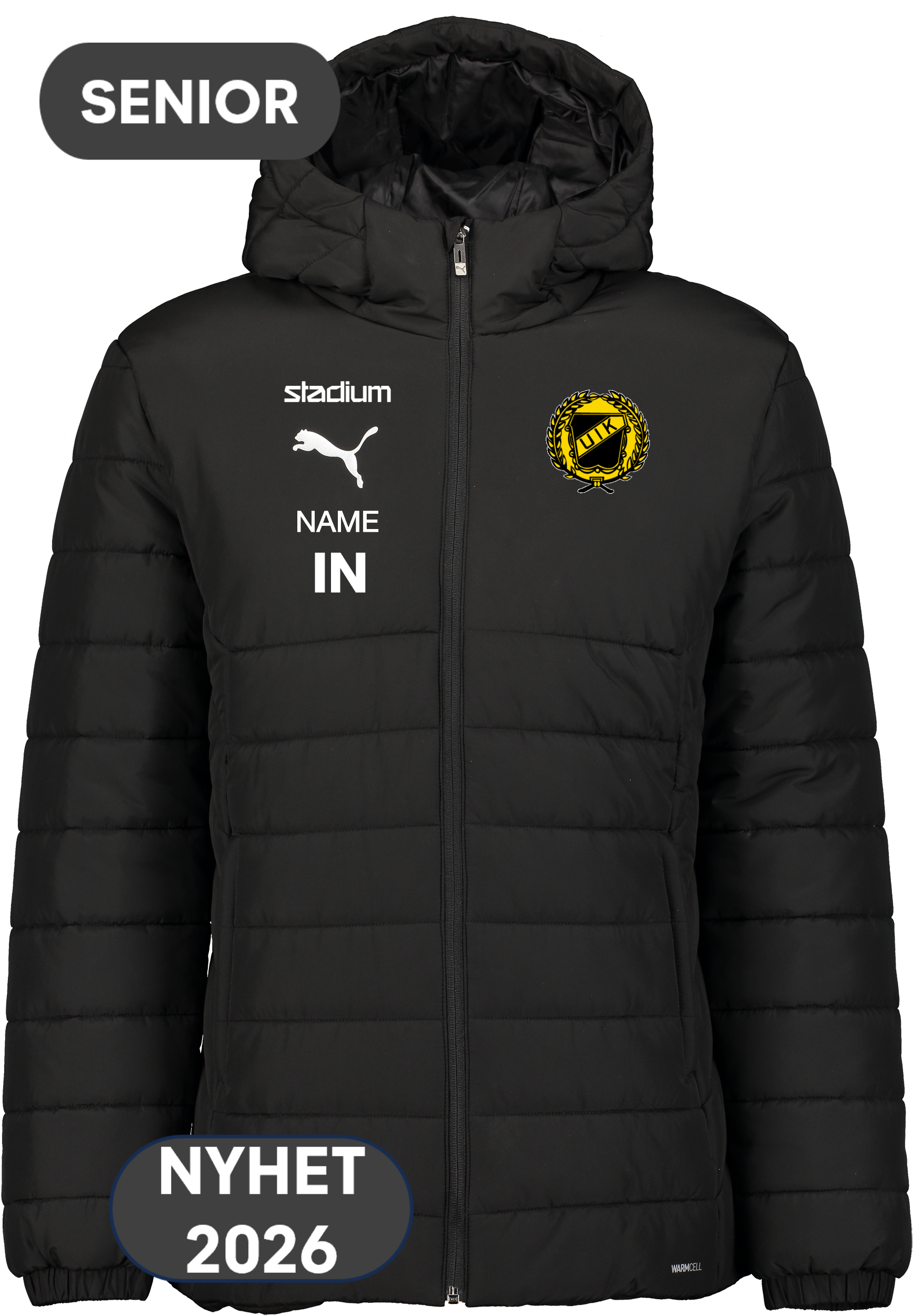 
PUMA, 
T Additions Hood Pad Jkt, 
Detail 1
