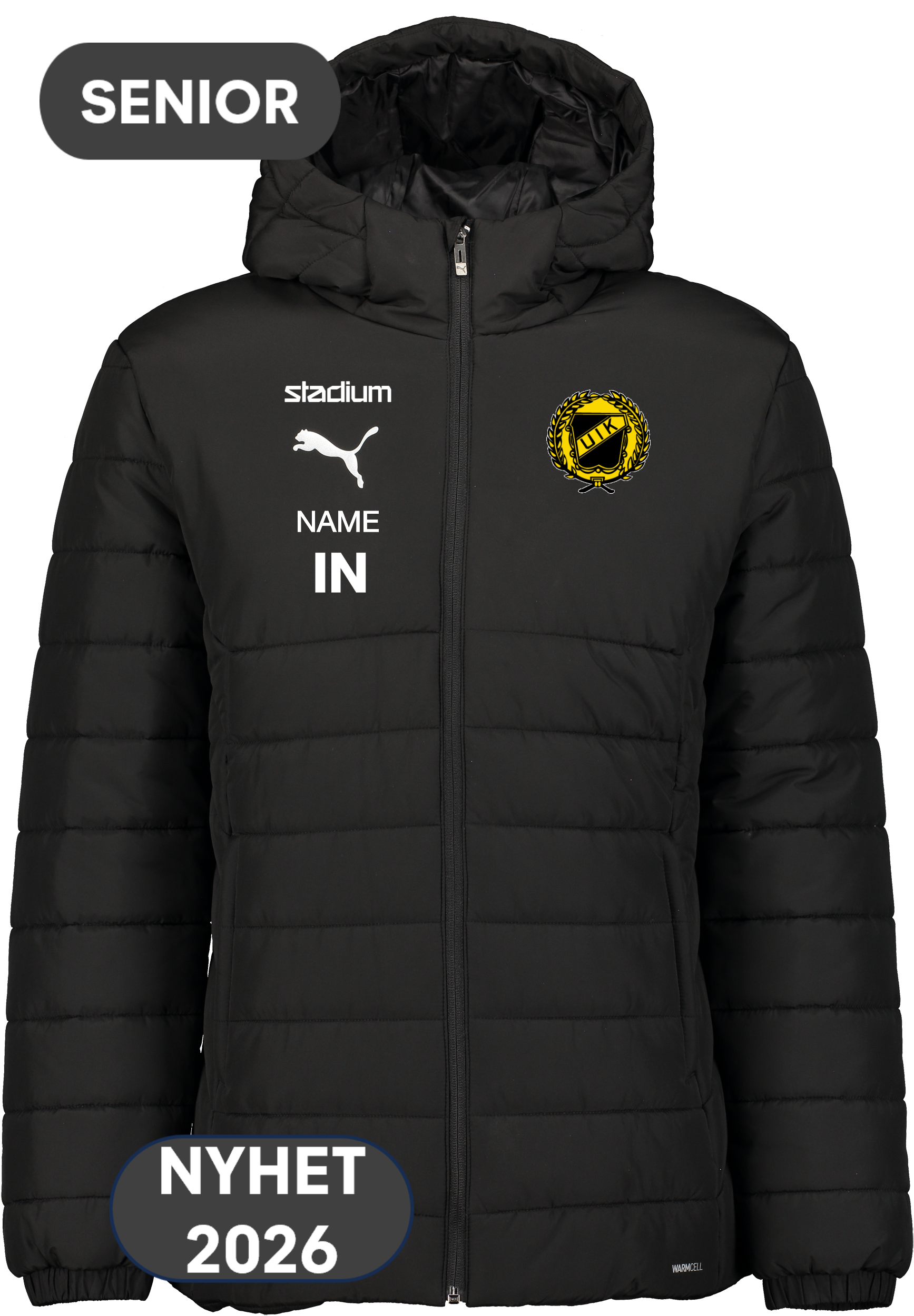 
PUMA, 
T Additions Hood Pad Jkt, 
Detail 1
