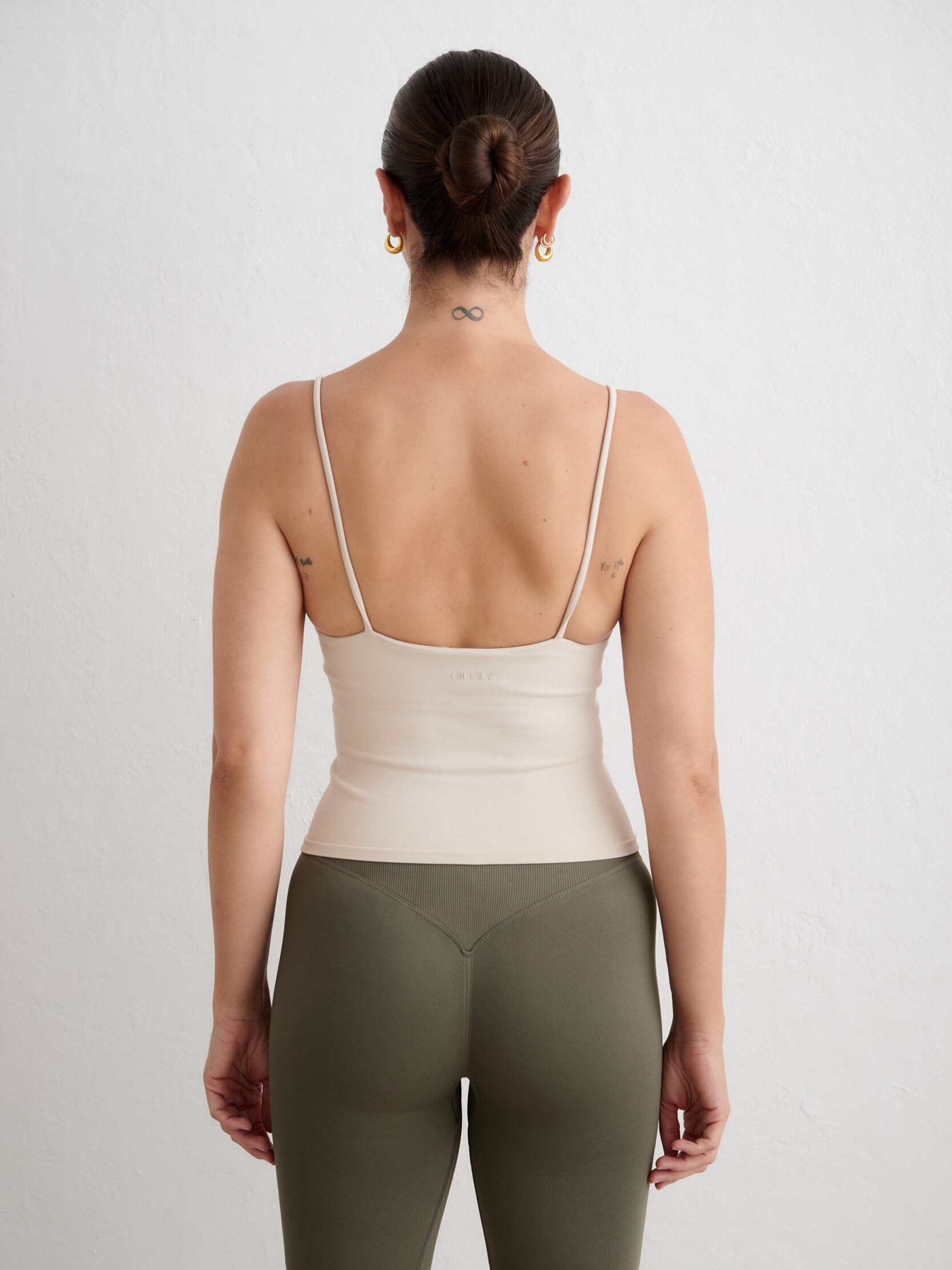 AIM&acute;N, Shape Seamless Strap Singlet