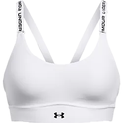Ua Infinity Mid 2.0 Bra - White Standard Small1x1