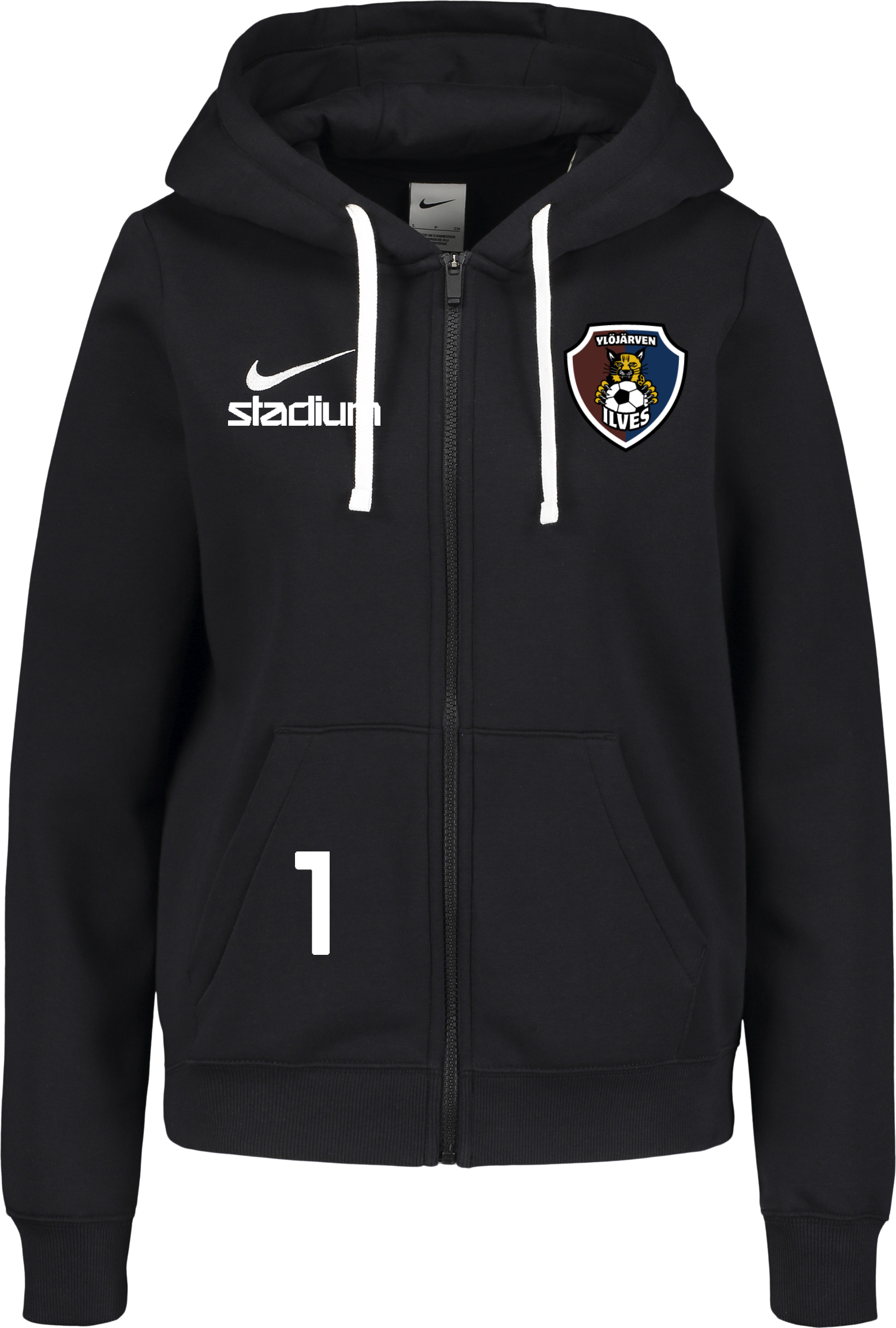 
NIKE, 
PARK26 FLC FZ HOOD W, 
Detail 1
