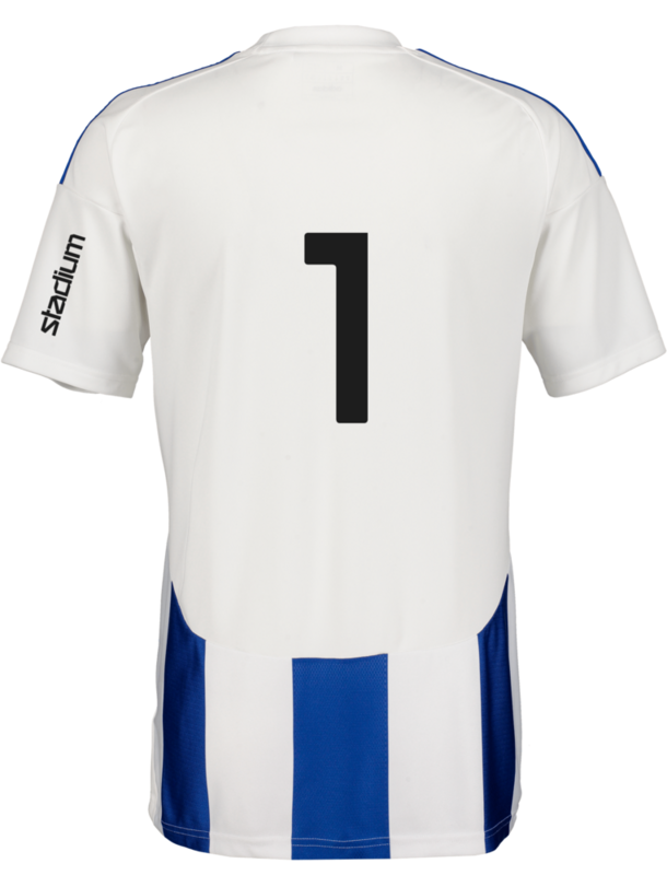 ADIDAS, Striped 24 Jsy Jr