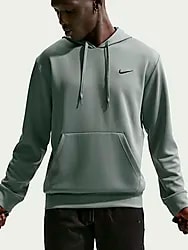 M NK DF HYVERSE FLC PO HD - SMOKE GREY Model01 Small1x1