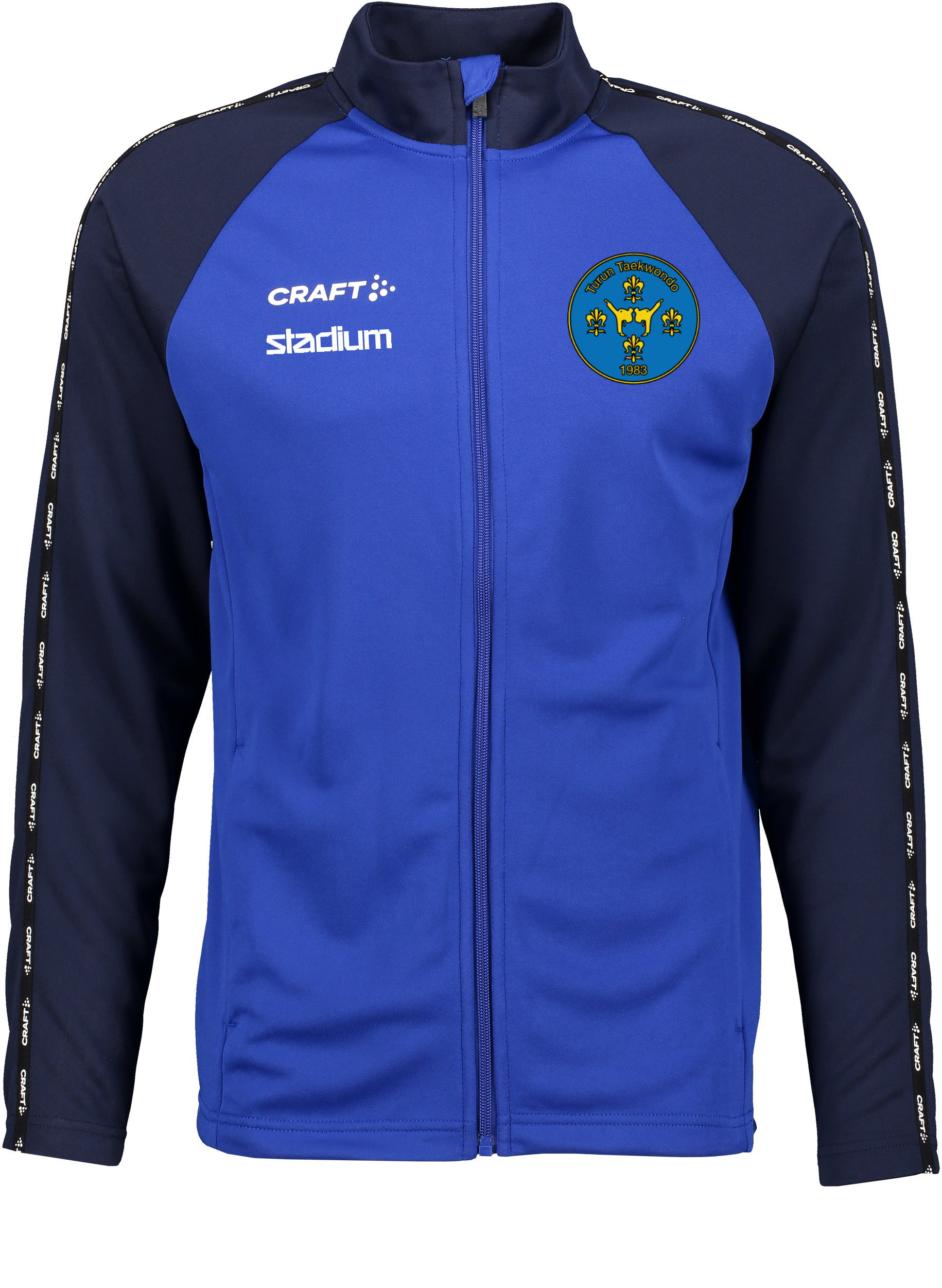 
CRAFT, 
Squad 2.0 Full Zip Jr, 
Detail 1
