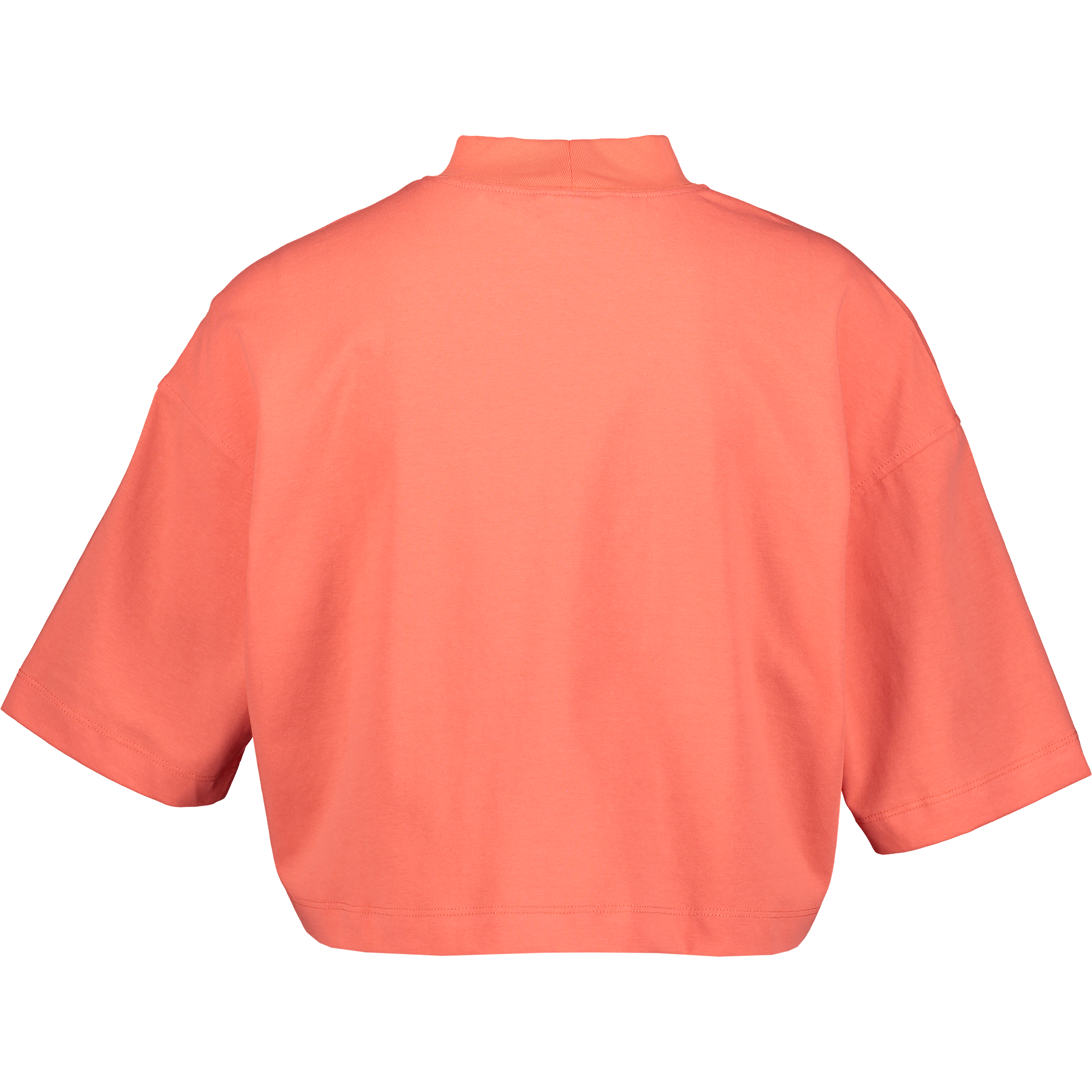 ICANIWILL, E Everyday Cropped Mock Neck T-Shirt