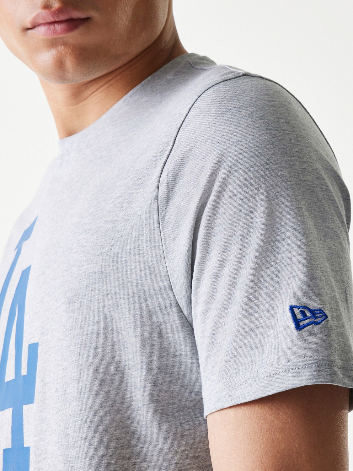 NEW ERA, MLB LOGO REG TEE M