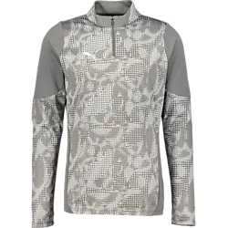 Teamcup Training 1/4 Zip - Flat Medium Gray Standard Small1x1