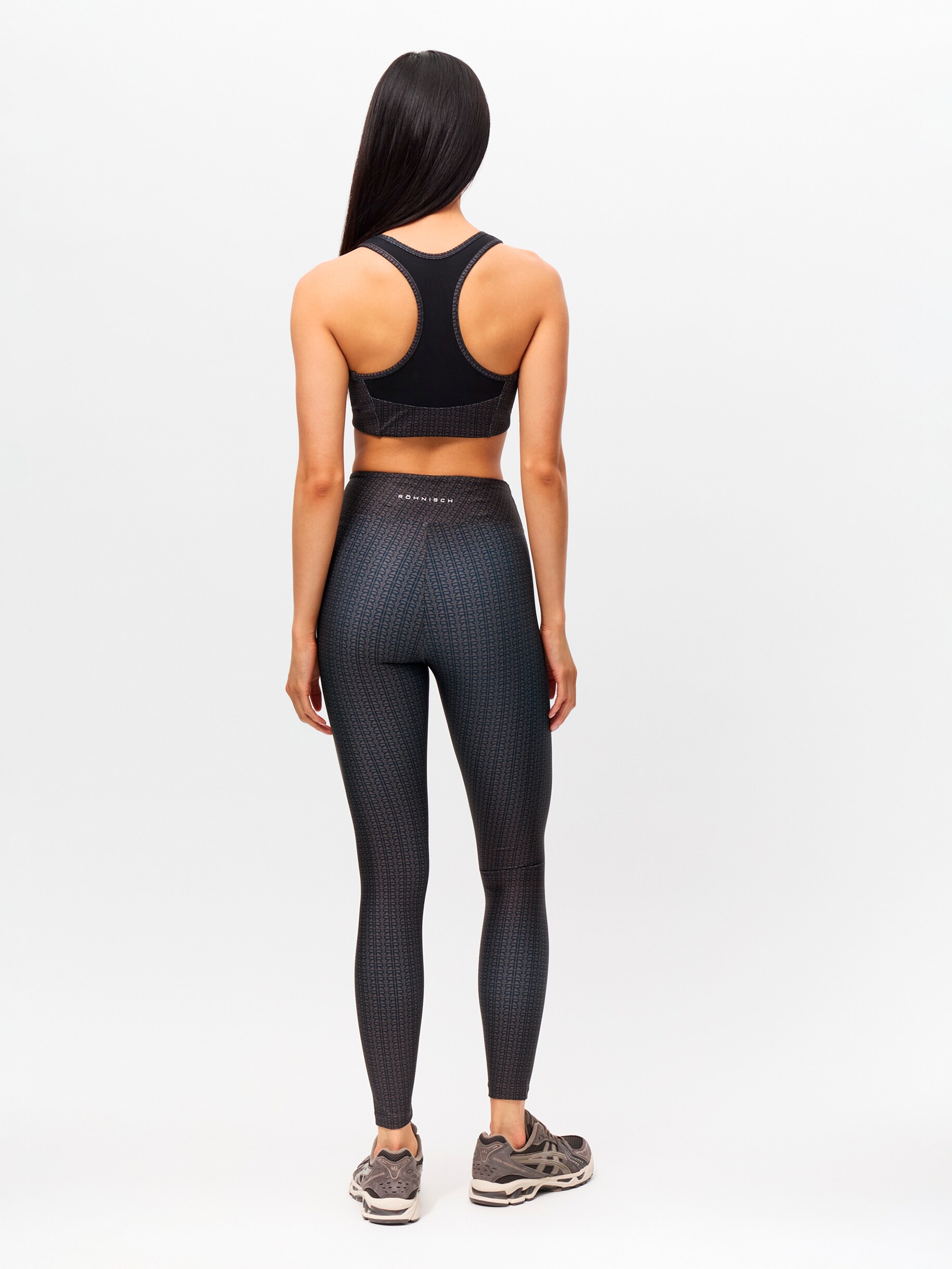 R&Ouml;HNISCH, Printed High Waist Tights