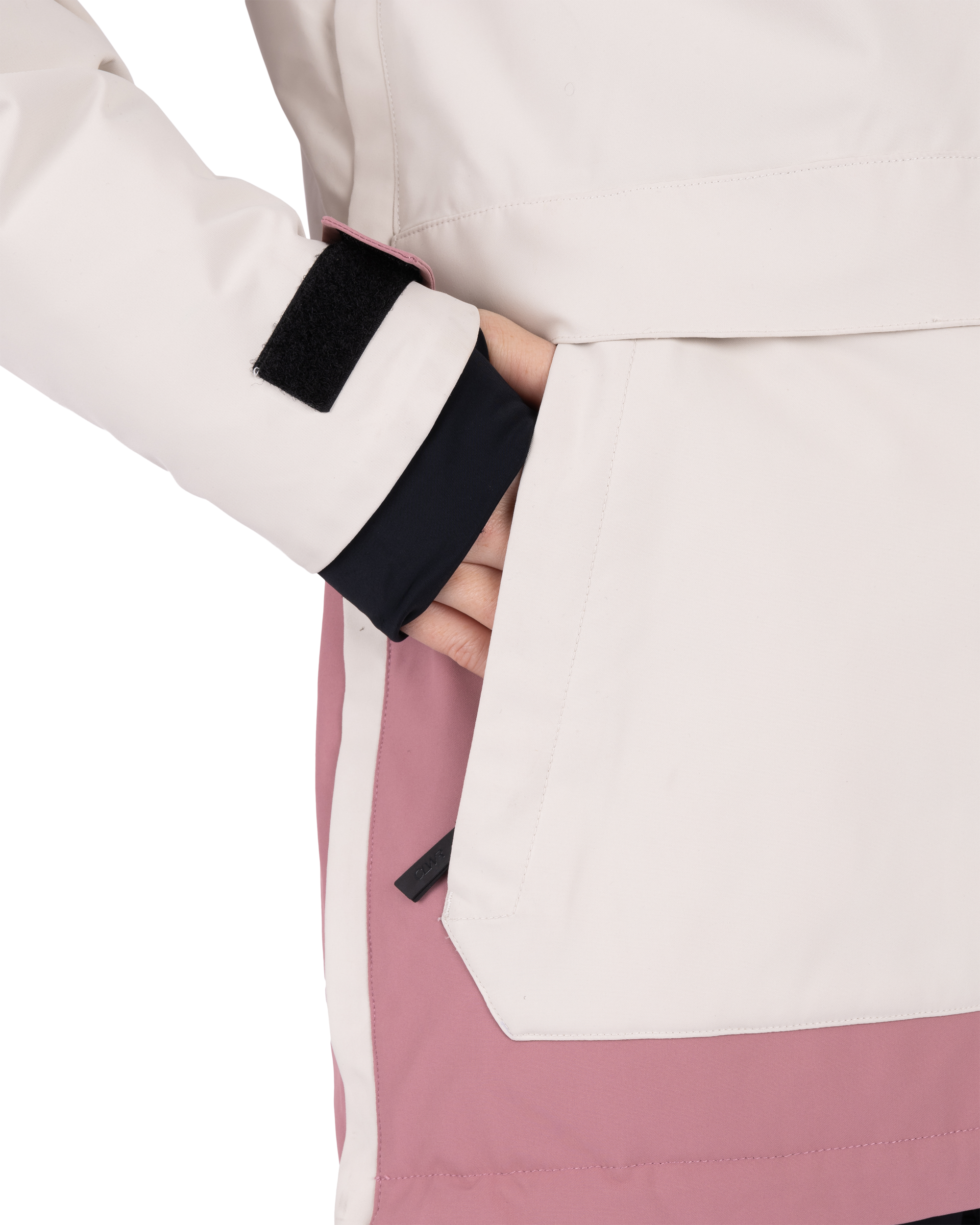 COLOUR WEAR, W Signature Anorak