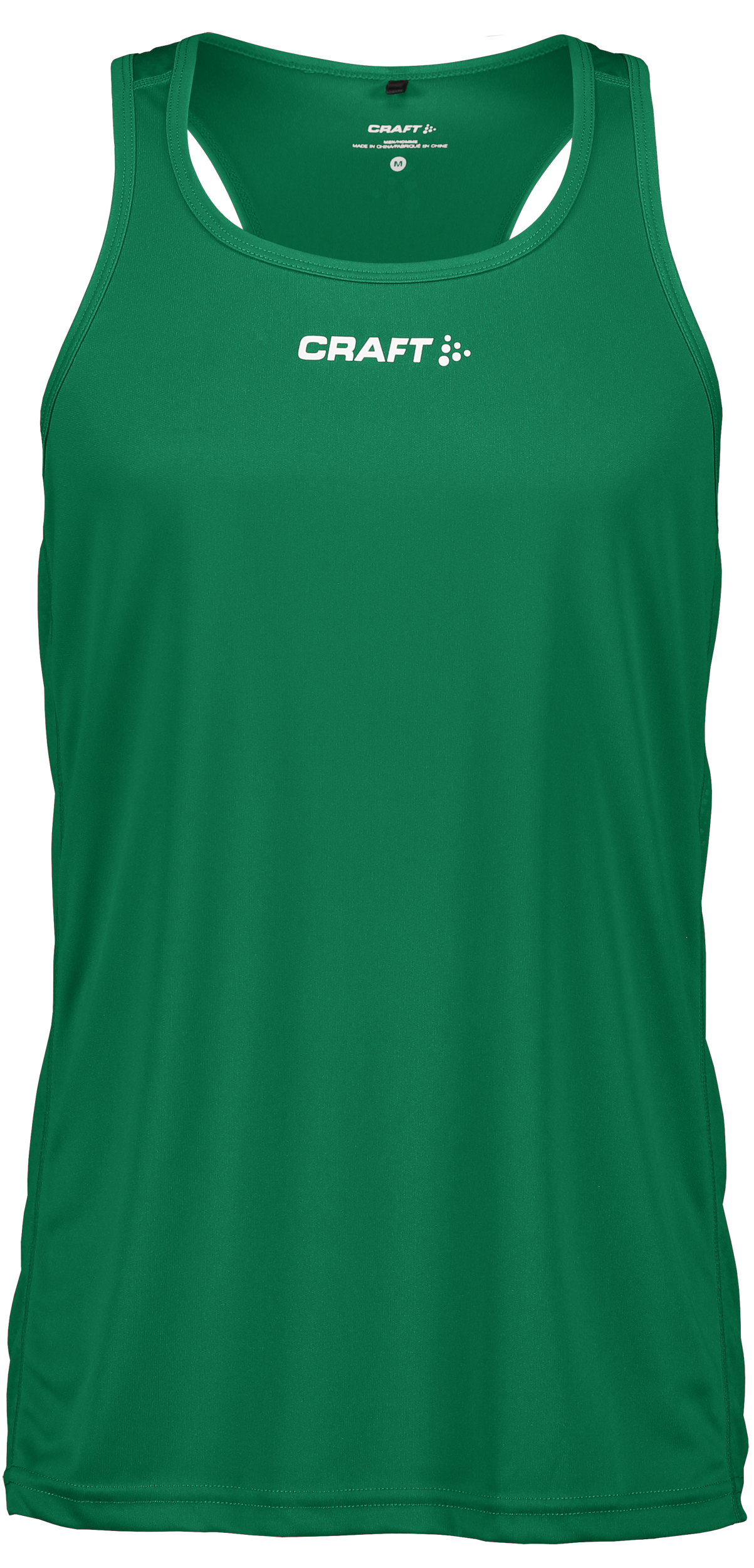 
CRAFT, 
Rush Singlet, 
Detail 1
