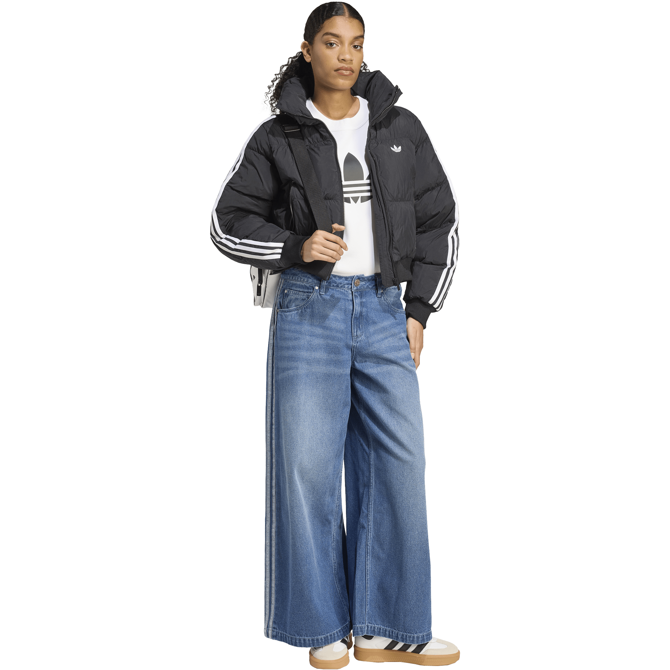 ADIDAS ORIGINALS, W Cropped Puff