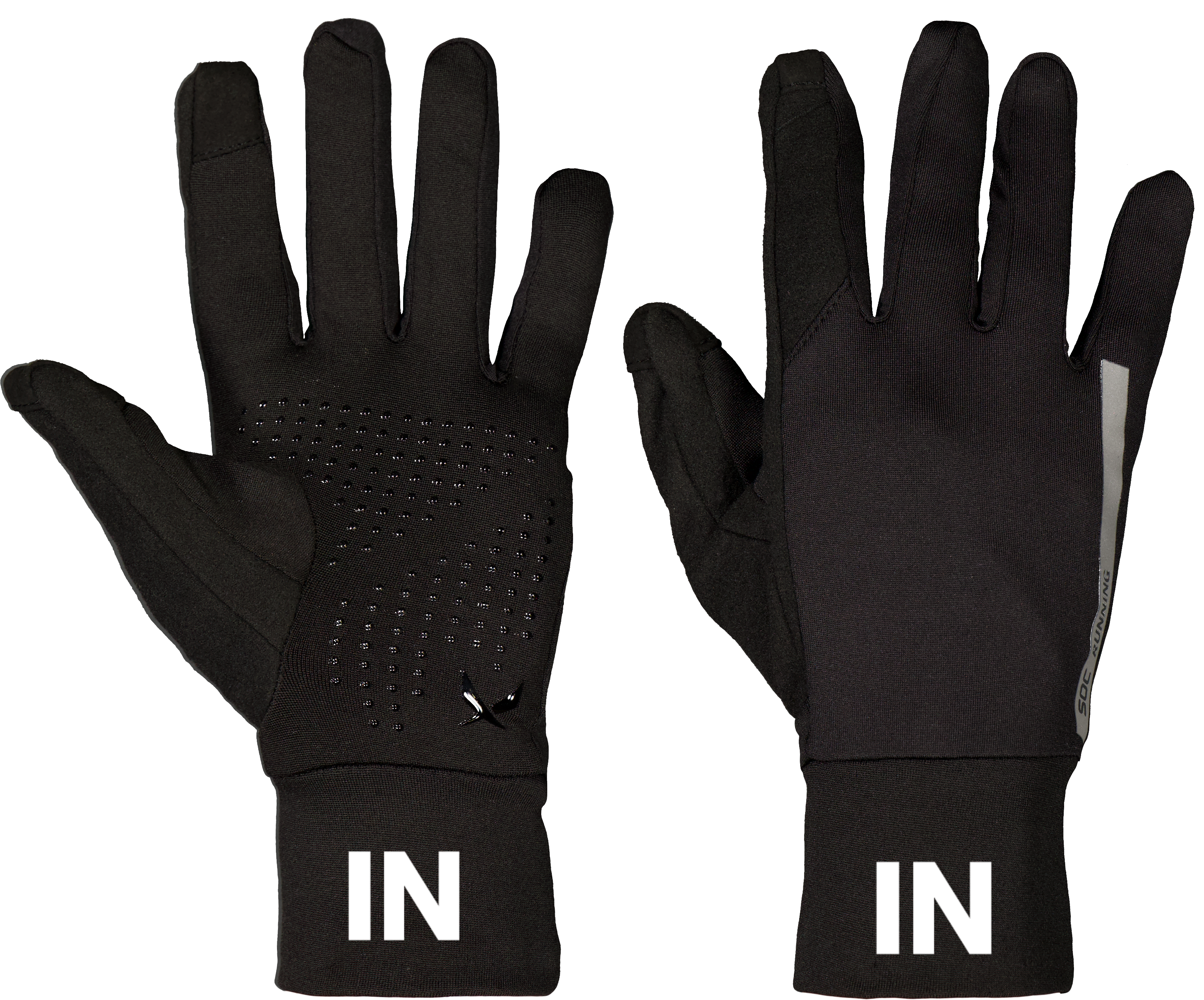 
SOC, 
Run Glove, 
Detail 1
