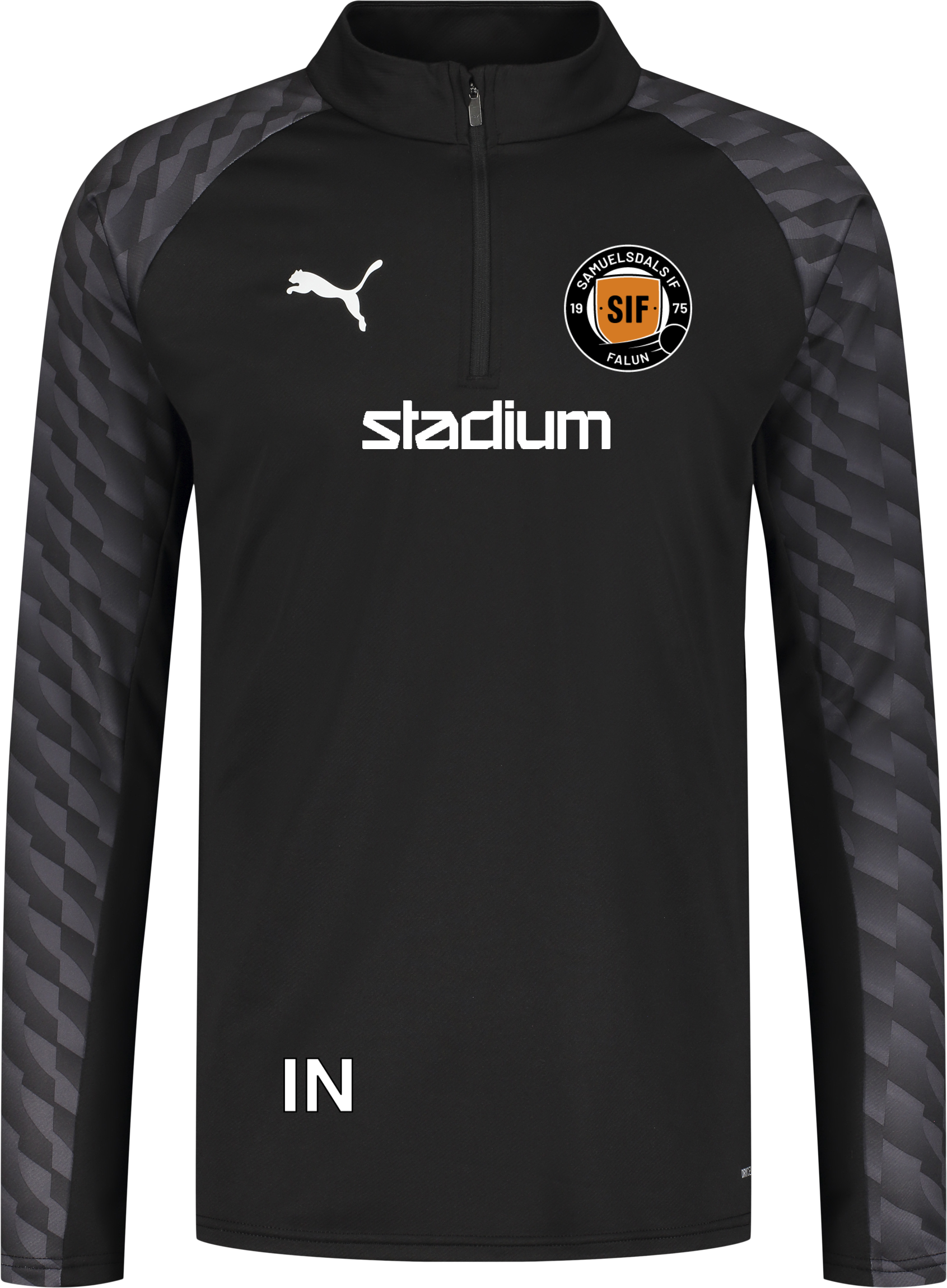 
PUMA, 
TEAMLIGA26 TRAINING 1/4 ZIP TOP JR, 
Detail 1
