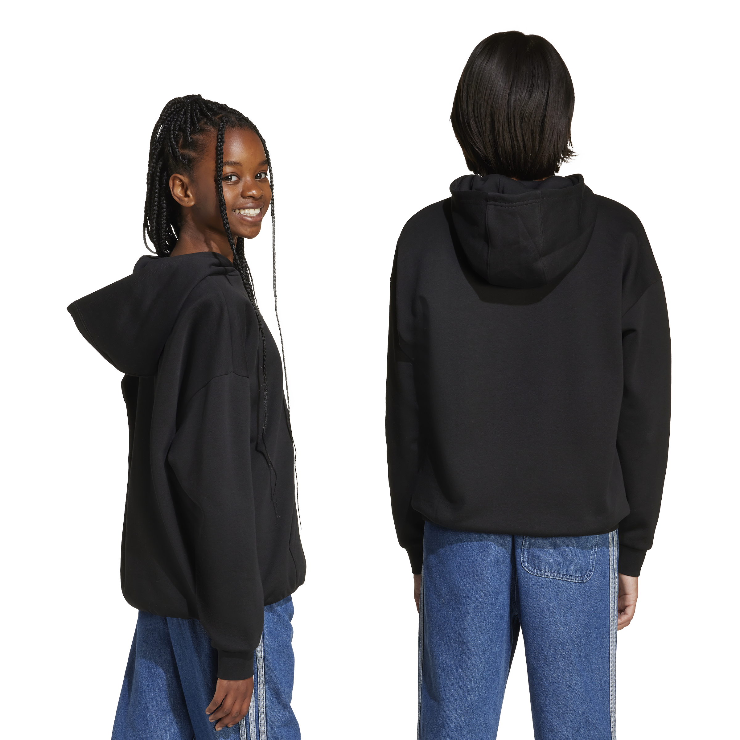 ADIDAS ORIGINALS, J Loose Hoodie Fl