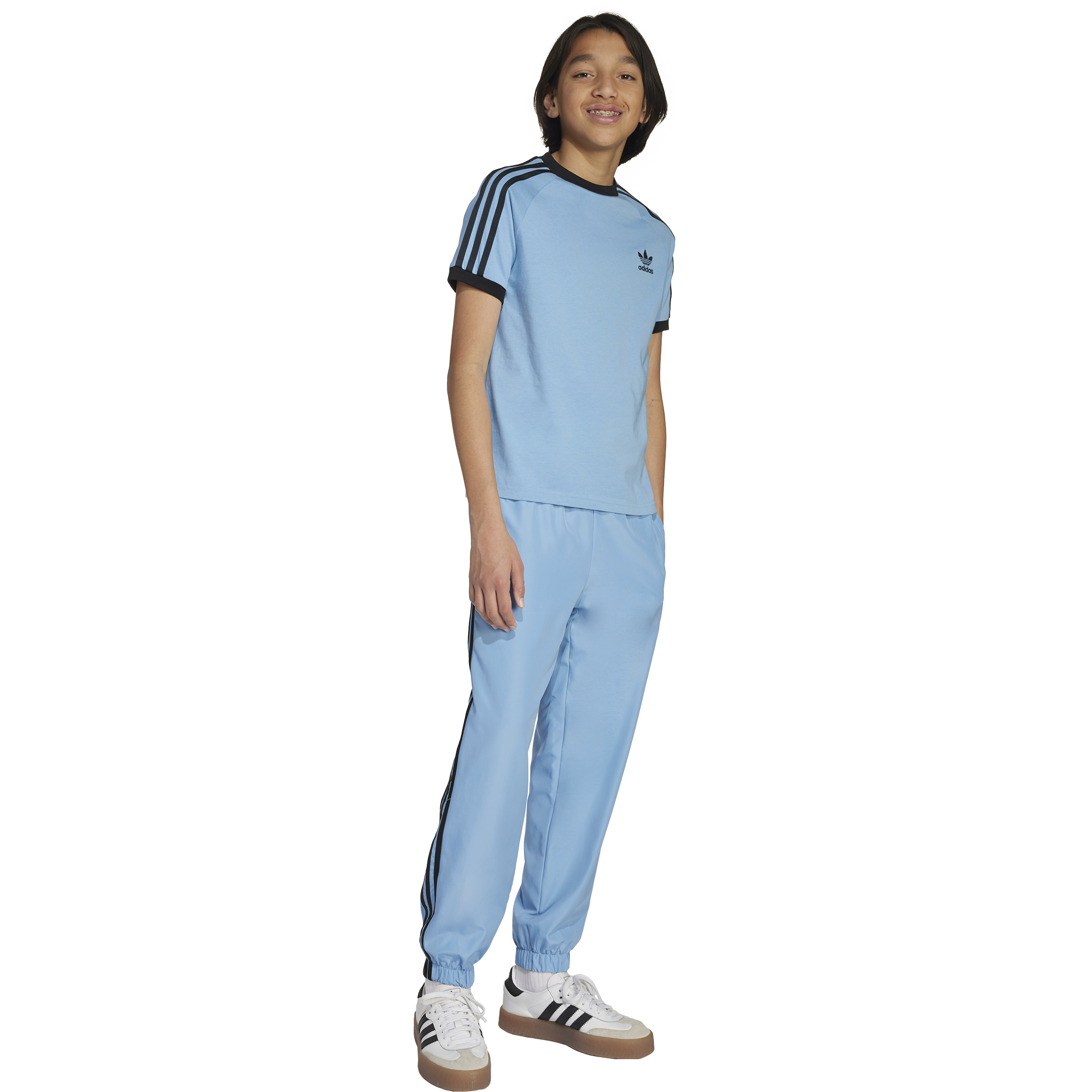 ADIDAS ORIGINALS, J 3 Stripe Tee