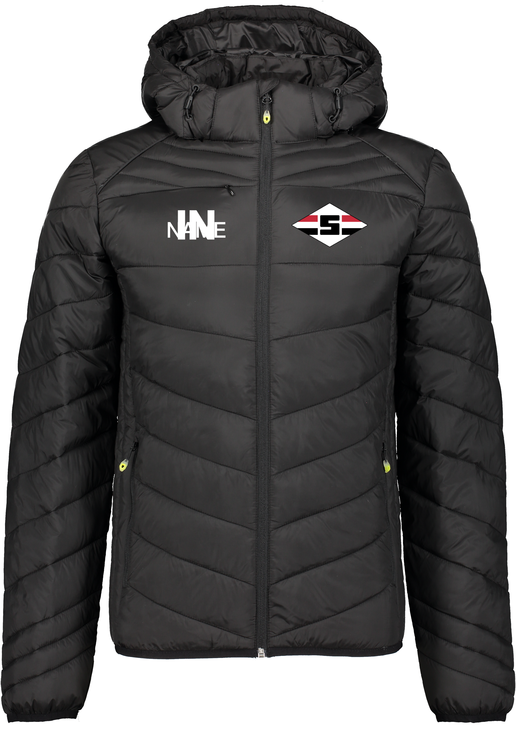 
CLIQUE, 
Idaho Jkt Jr, 
Detail 1
