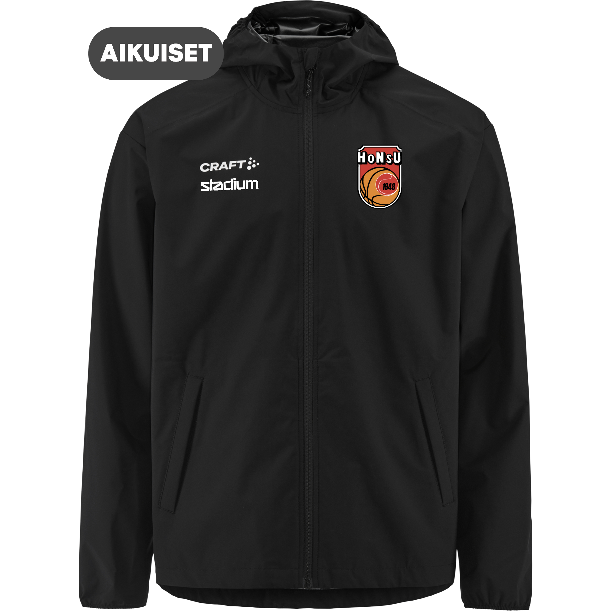 
CRAFT, 
SQUAD GO WEATHER JACKET, 
Detail 1
