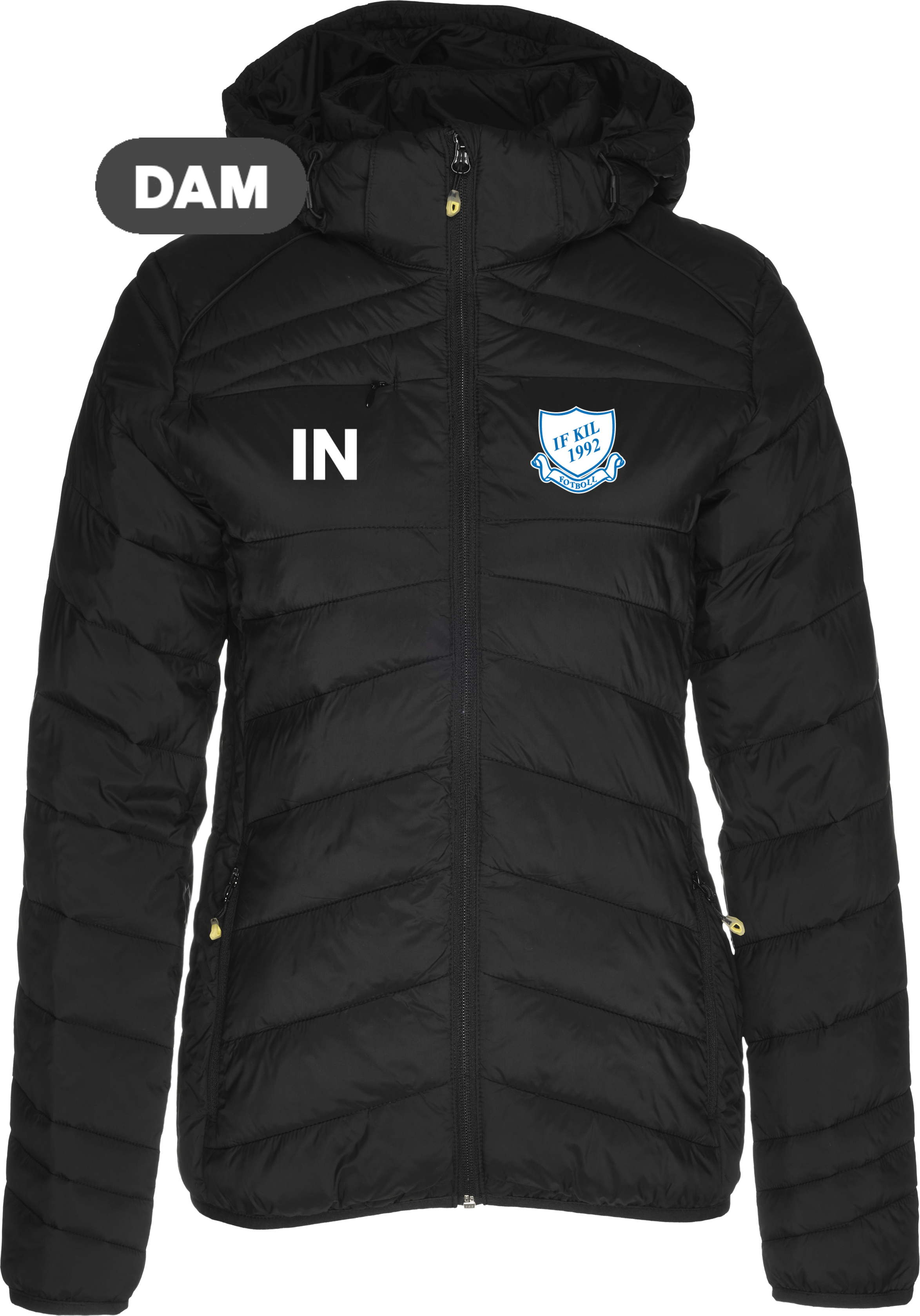 
CLIQUE, 
Idaho Jkt W, 
Detail 1
