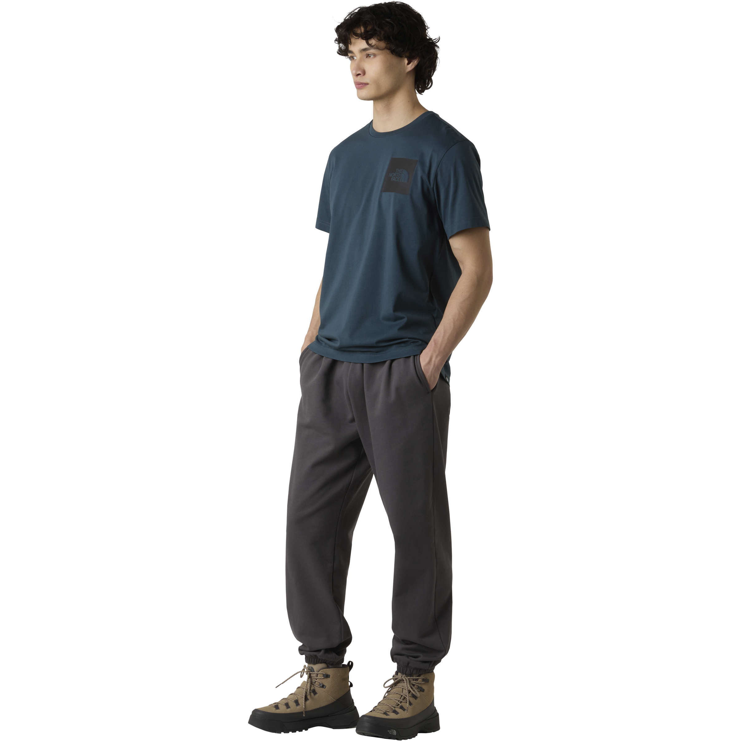 THE NORTH FACE, M Ss Fine Tee