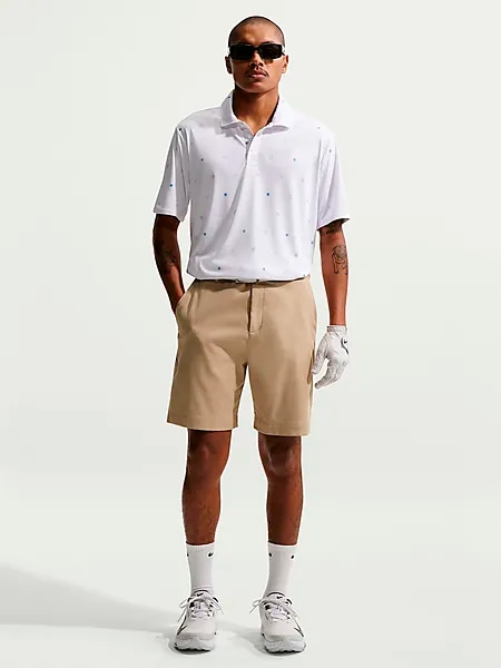 NIKE M NK DF PAR5 ПОЛО SS ЩИТОК