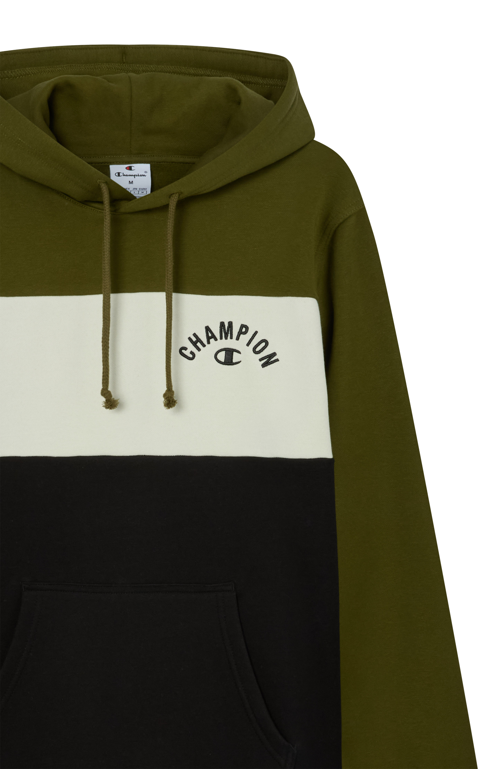 CHAMPION, Sweatshirt Icons Hood M