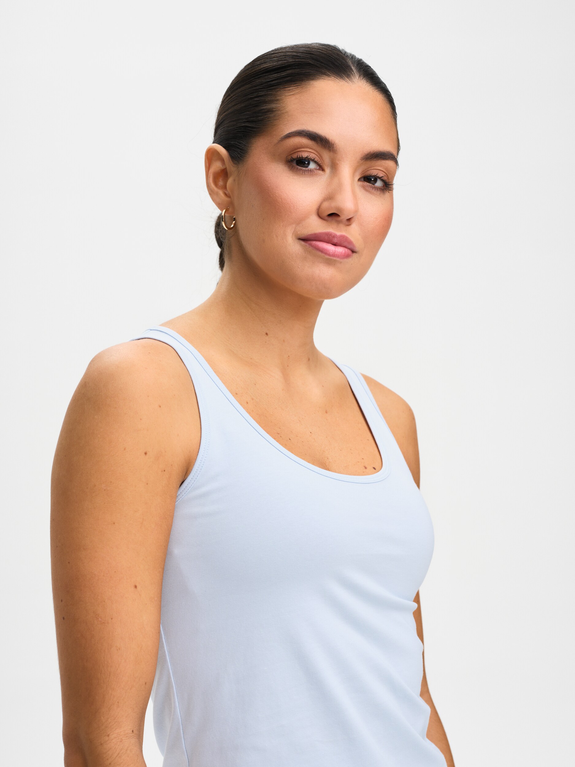 SOC, W SLIM FIT SINGLET