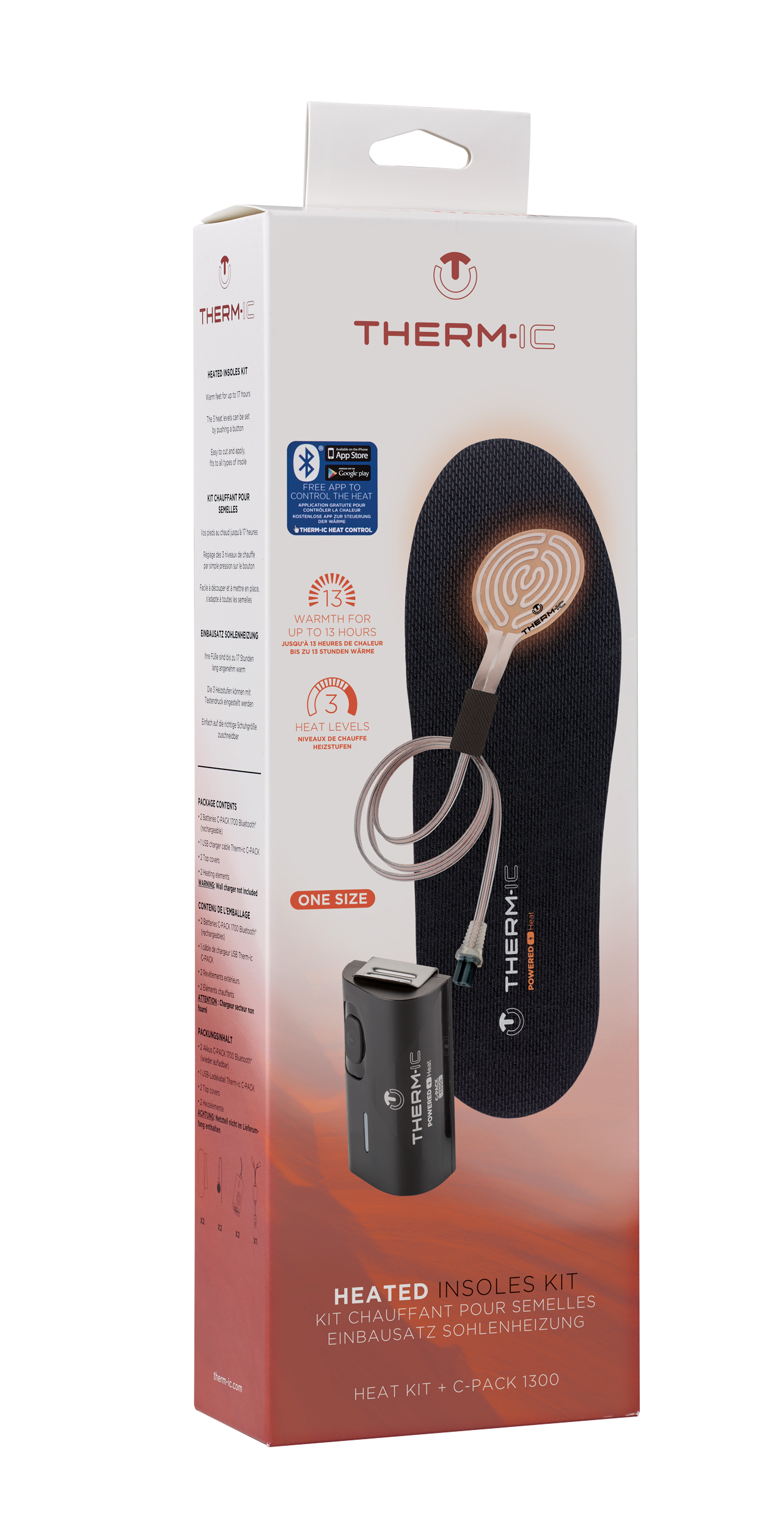 THERMIC, Sole Heat Kit 1300b