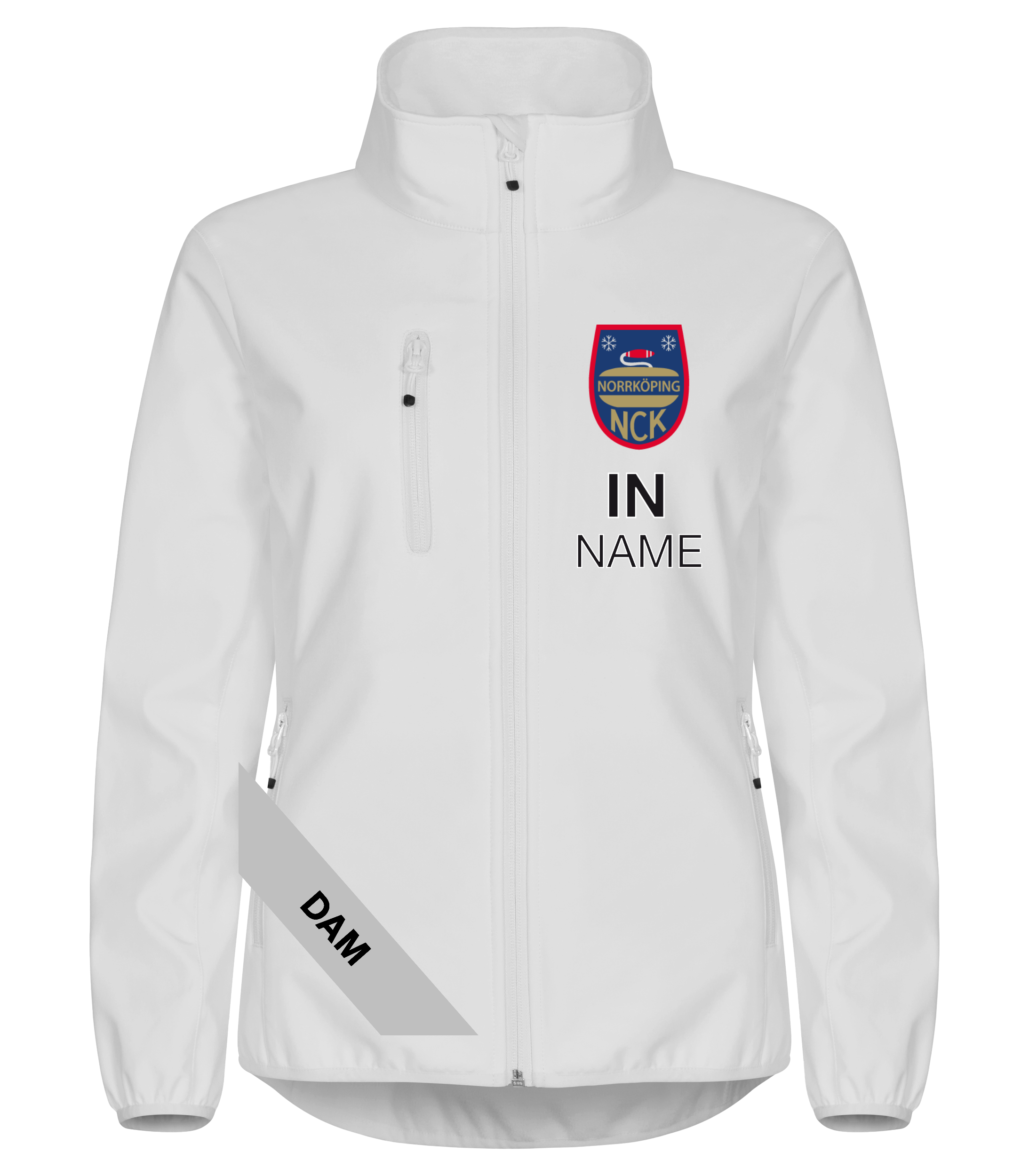 
CLIQUE, 
Classic Softshell Jkt W, 
Detail 1
