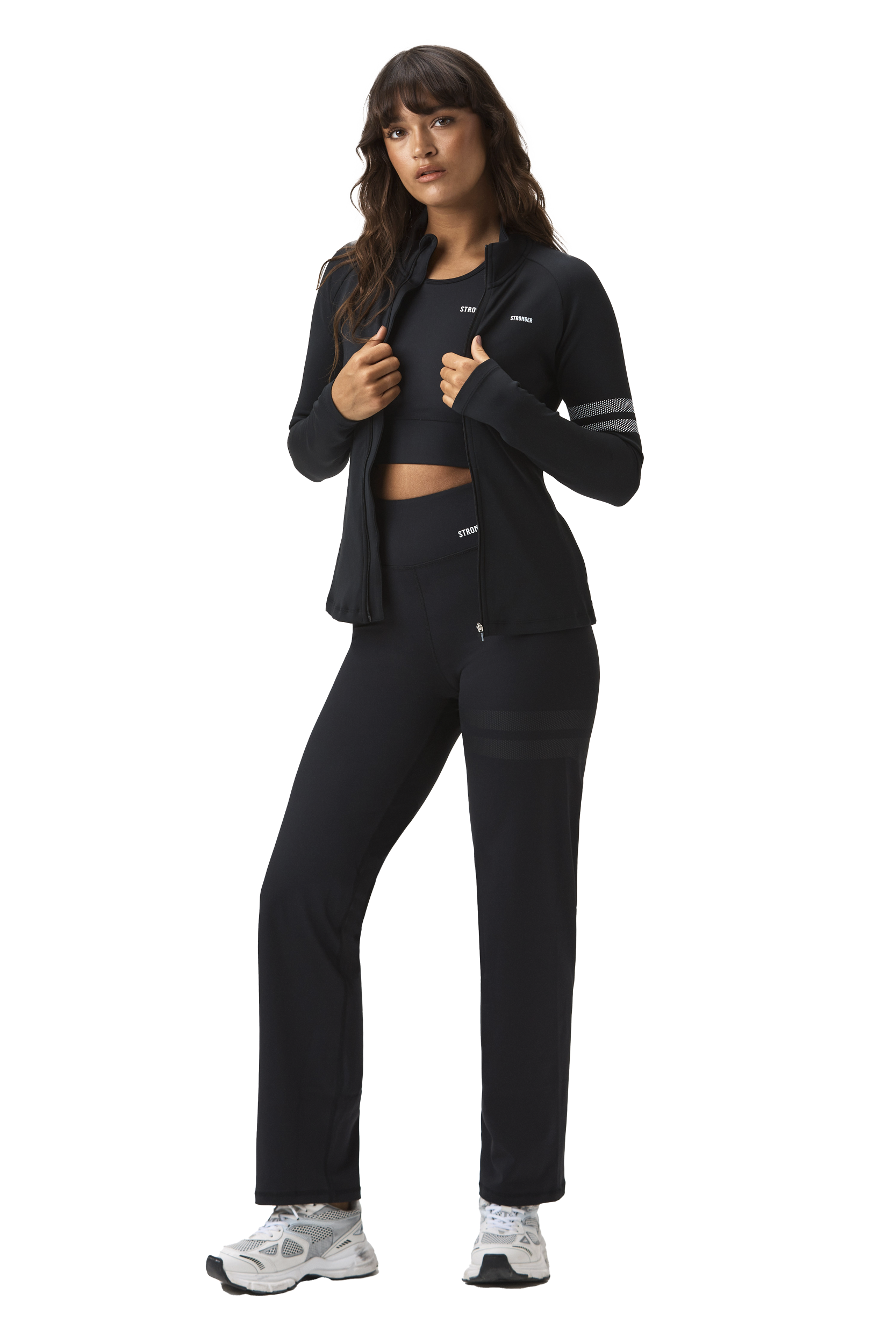 STRONGER, Signature Zip Jacket