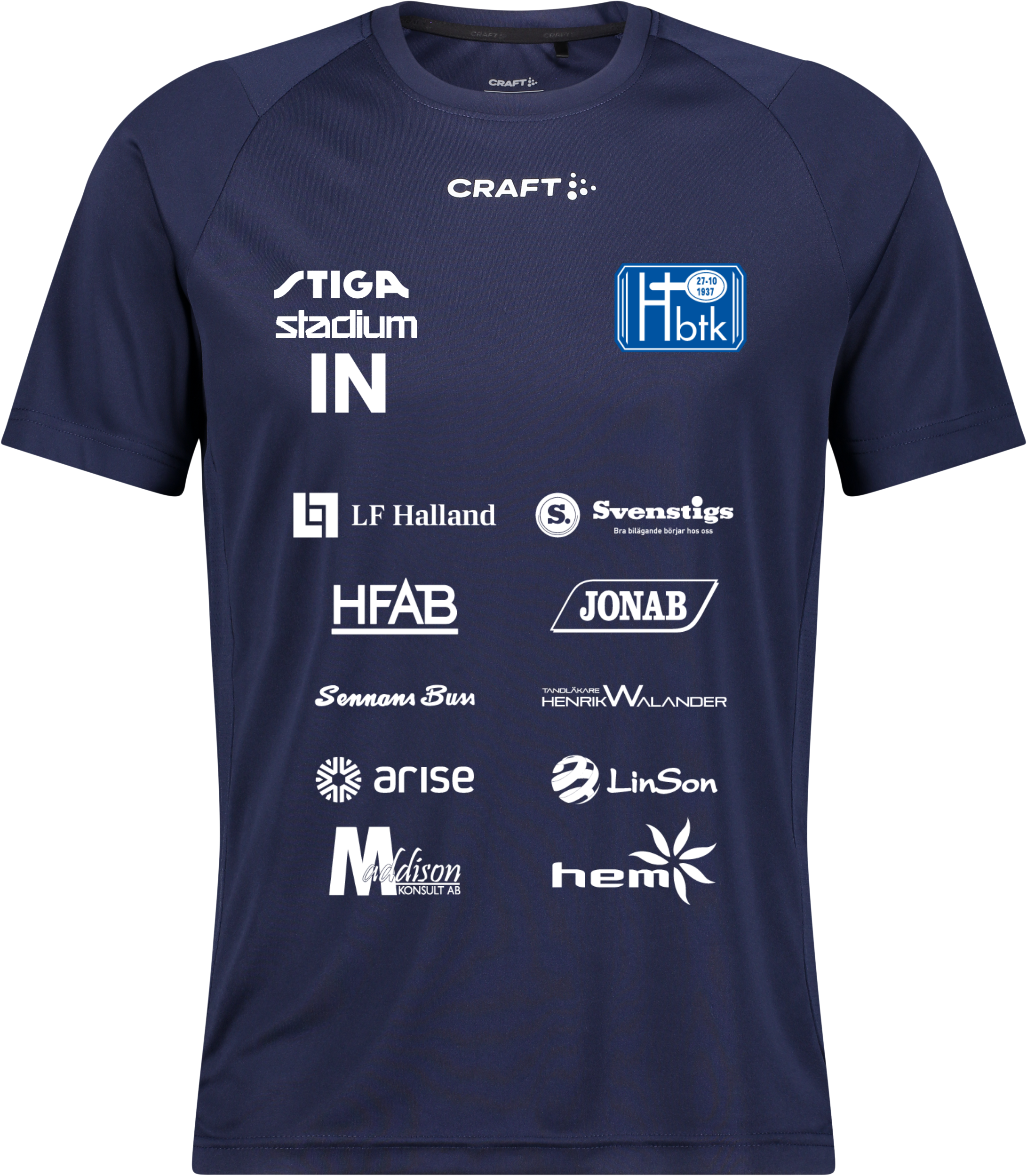 
CRAFT, 
Rush 2.0 Ss Tee Jr, 
Detail 1
