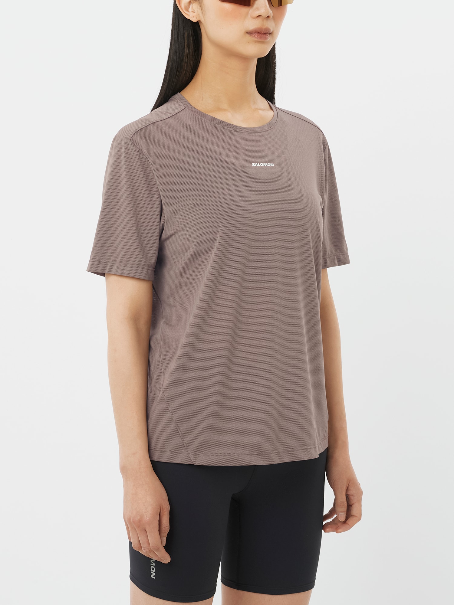 
SALOMON, 
Shkout Core Ss Tee W, 
Detail 1
