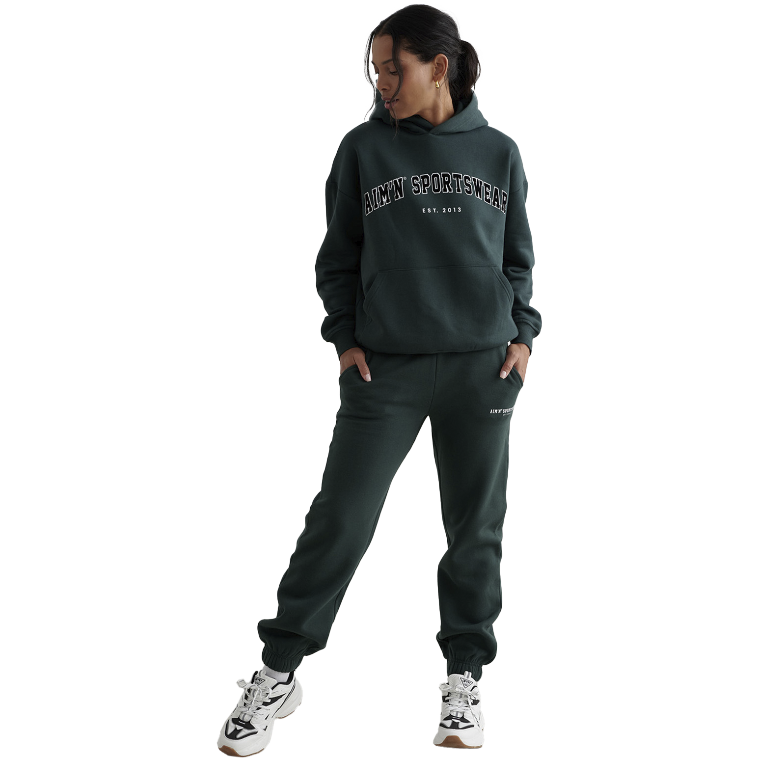 AIM&acute;N, W Varsity Classic Sweatpants