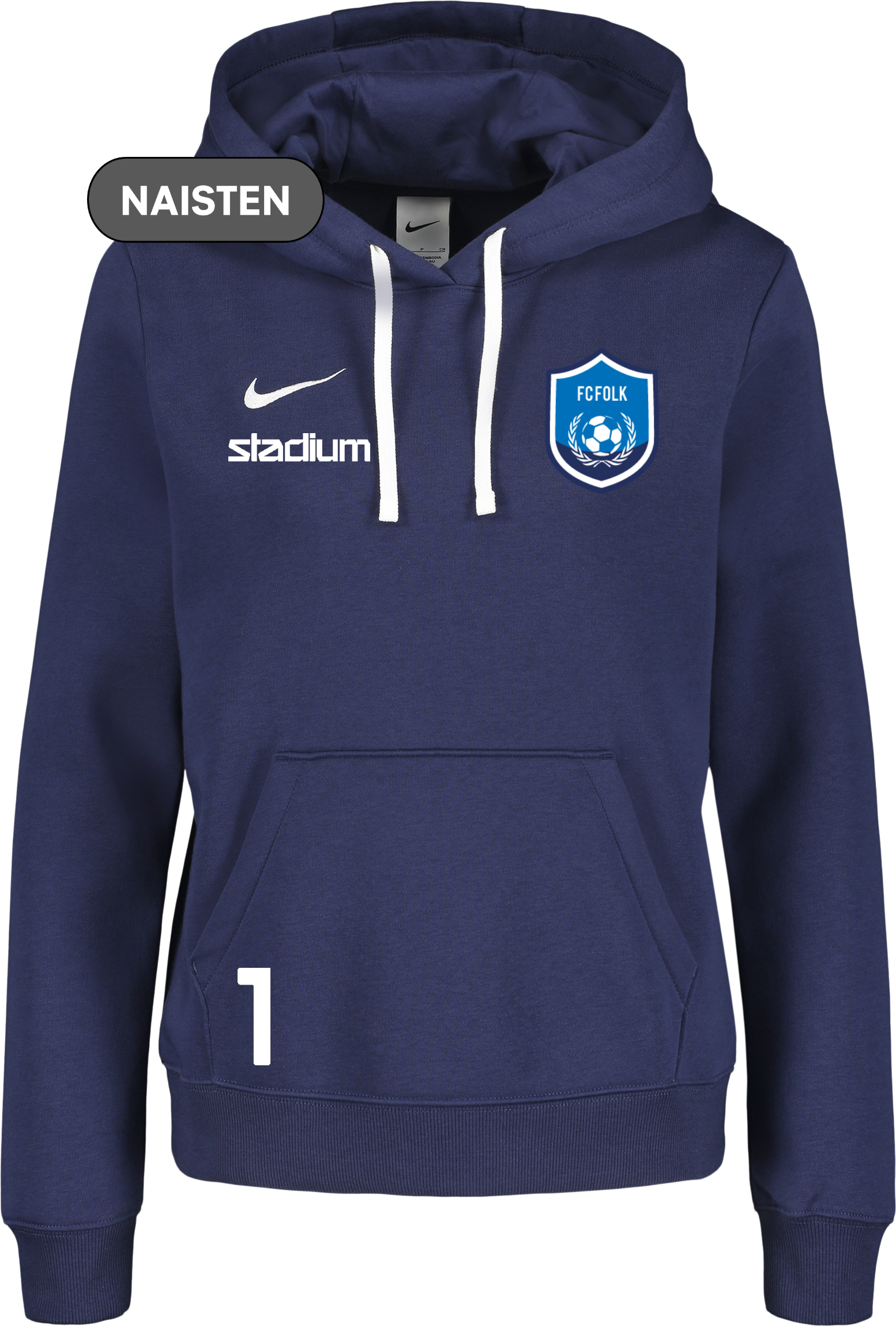 
NIKE, 
PARK26 FLC HOOD W, 
Detail 1
