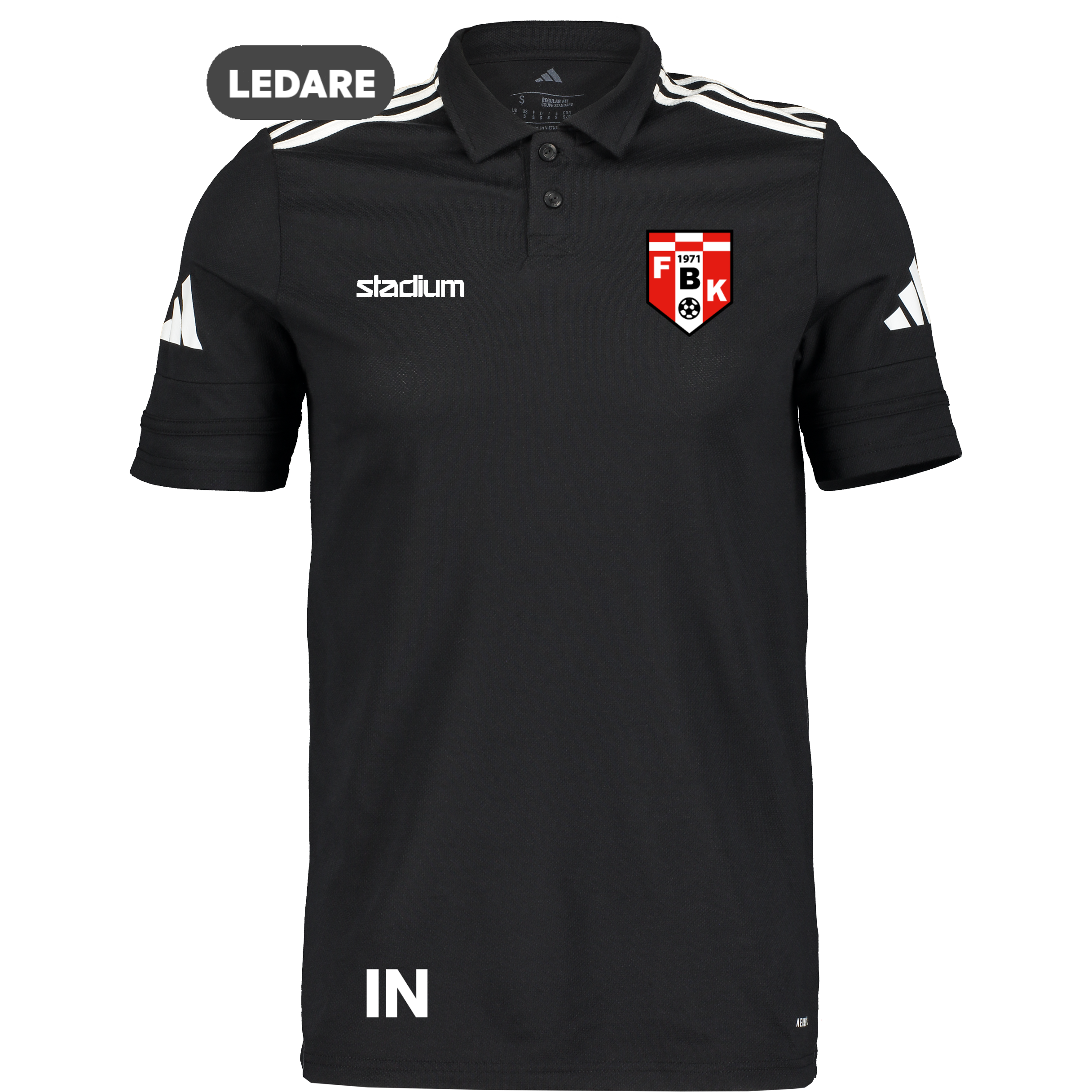 
ADIDAS, 
Squad25 C Polo, 
Detail 1
