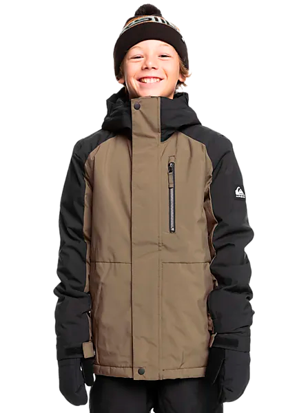 384609104104 QUIKSILVER J Mission Block Youth 384609104104 QUIKSILVER J Mission Block Youth Model01 Detail