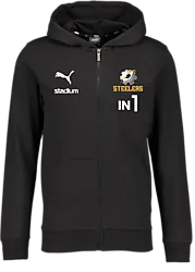 394152103110 PUMA T Goal Casual Hood Jkt Jr 394152103110 PUMA T Goal Casual Hood Jkt Jr Standard Small1x1