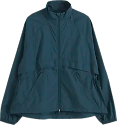W RUNNING JACKET - LAGOON Standard Small1x1