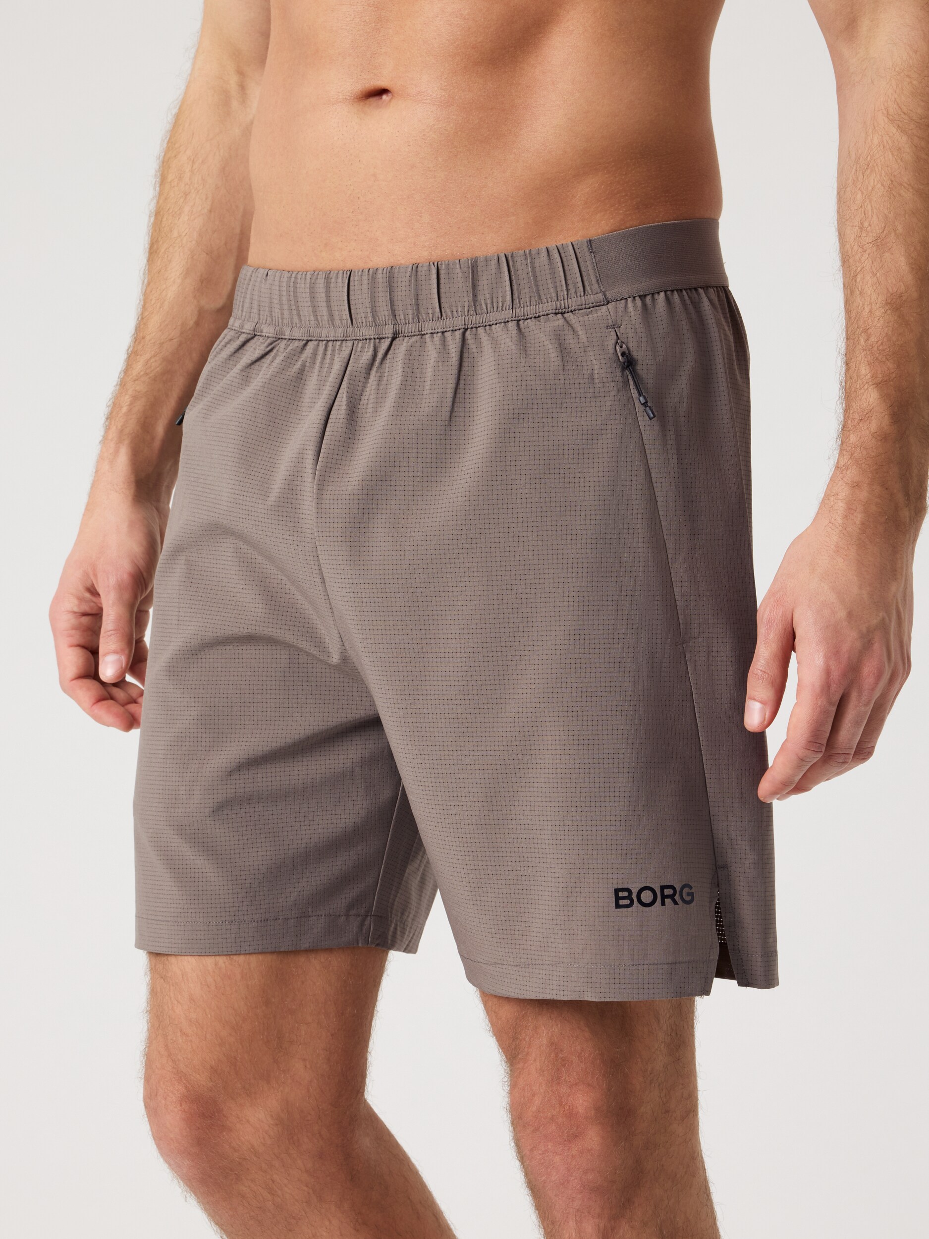 
BJ&Ouml;RN BORG, 
M Borg Zip Shorts, 
Detail 1
